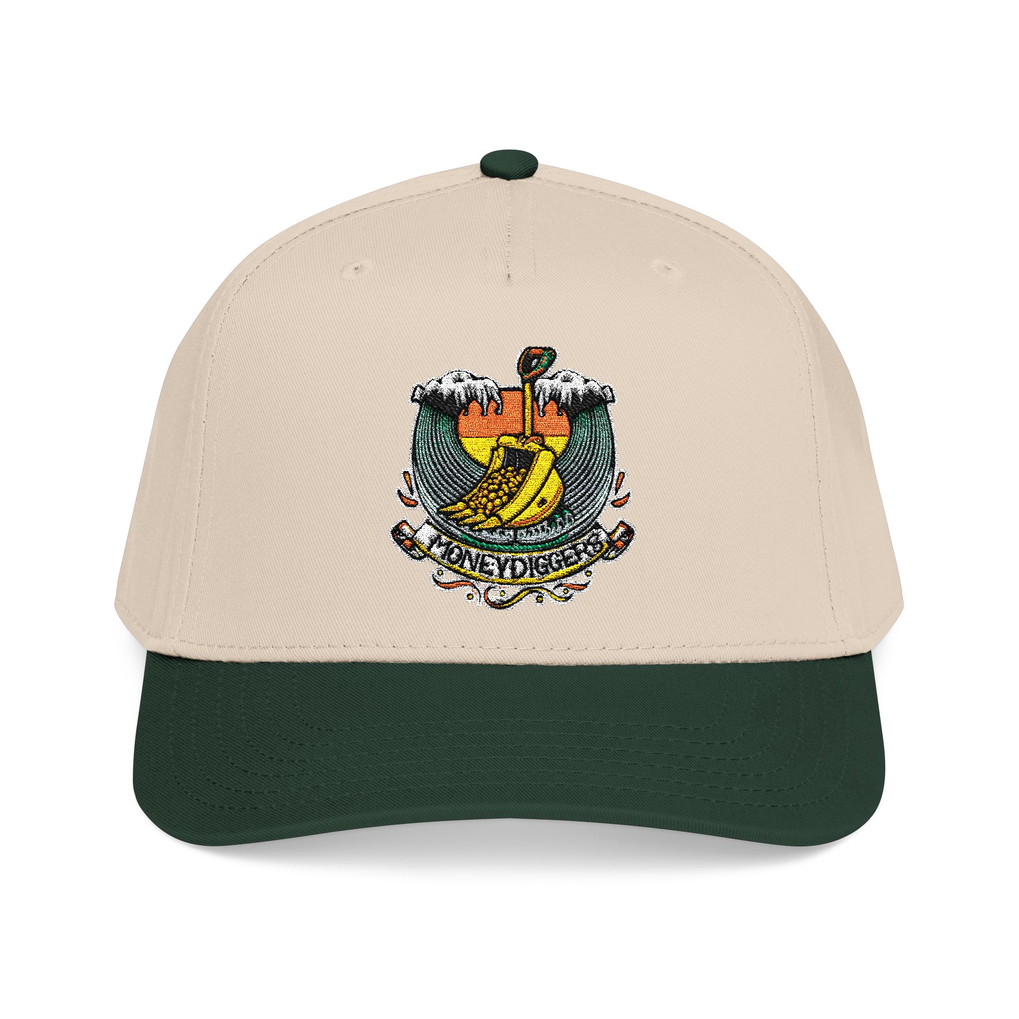 ShovelWave, OE Machine Co. Brimmed Cap - Image 3