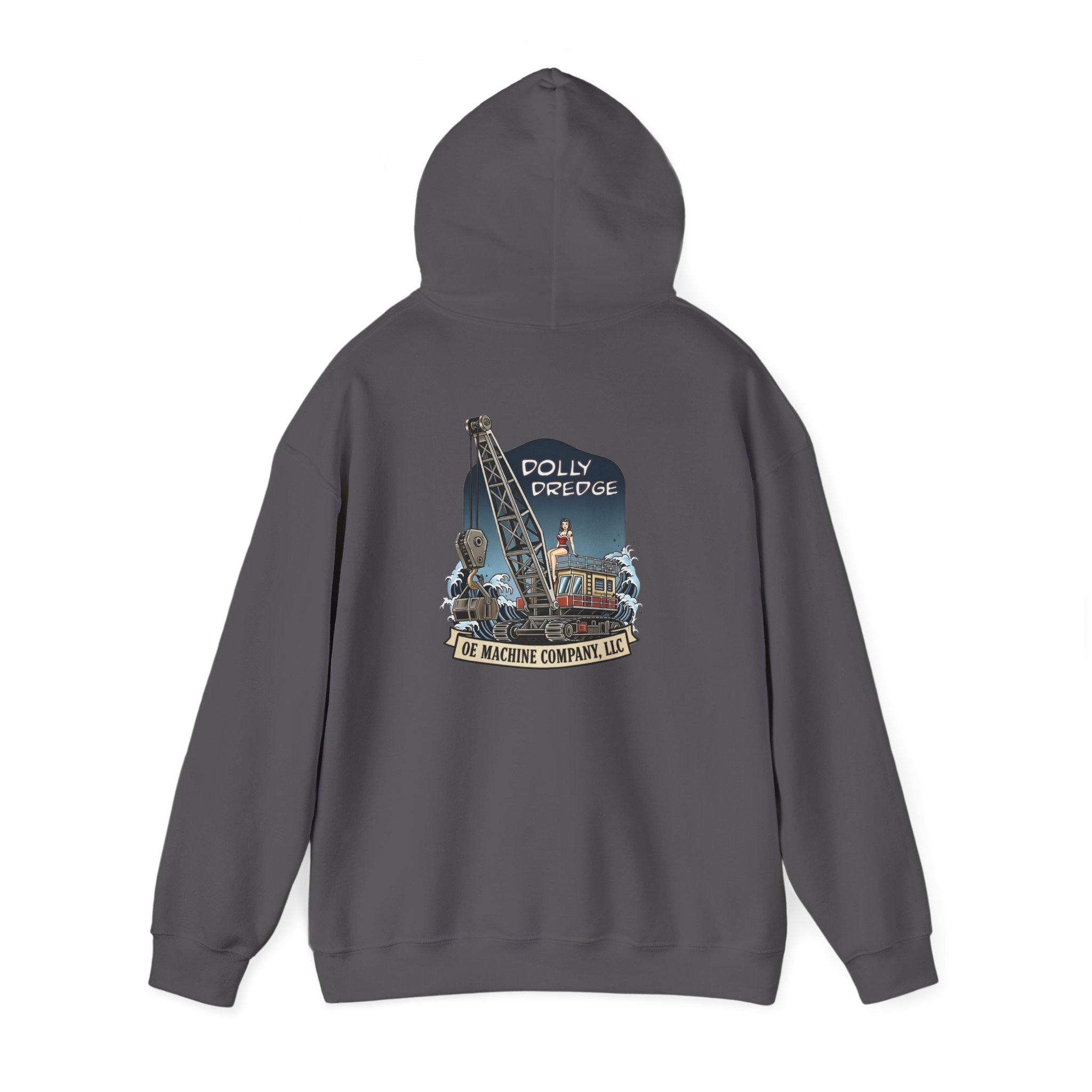Dolly Dredge, OE Machine Co. Hoodie - Image 31