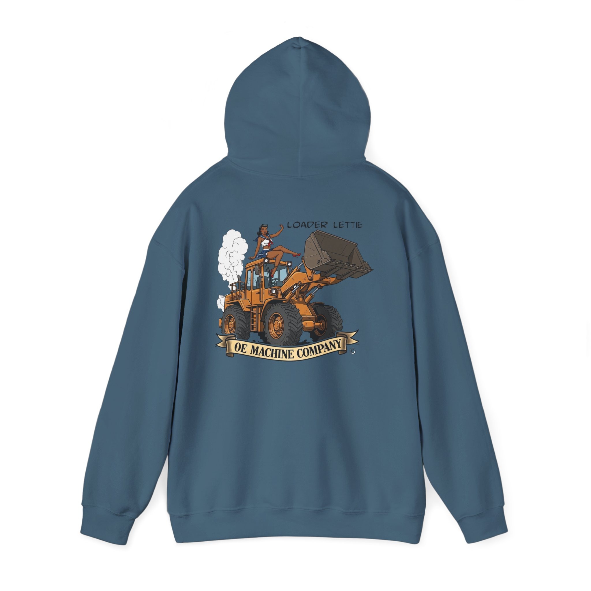 Loader Lettie, OE Machine Co. Hoodie - Image 27