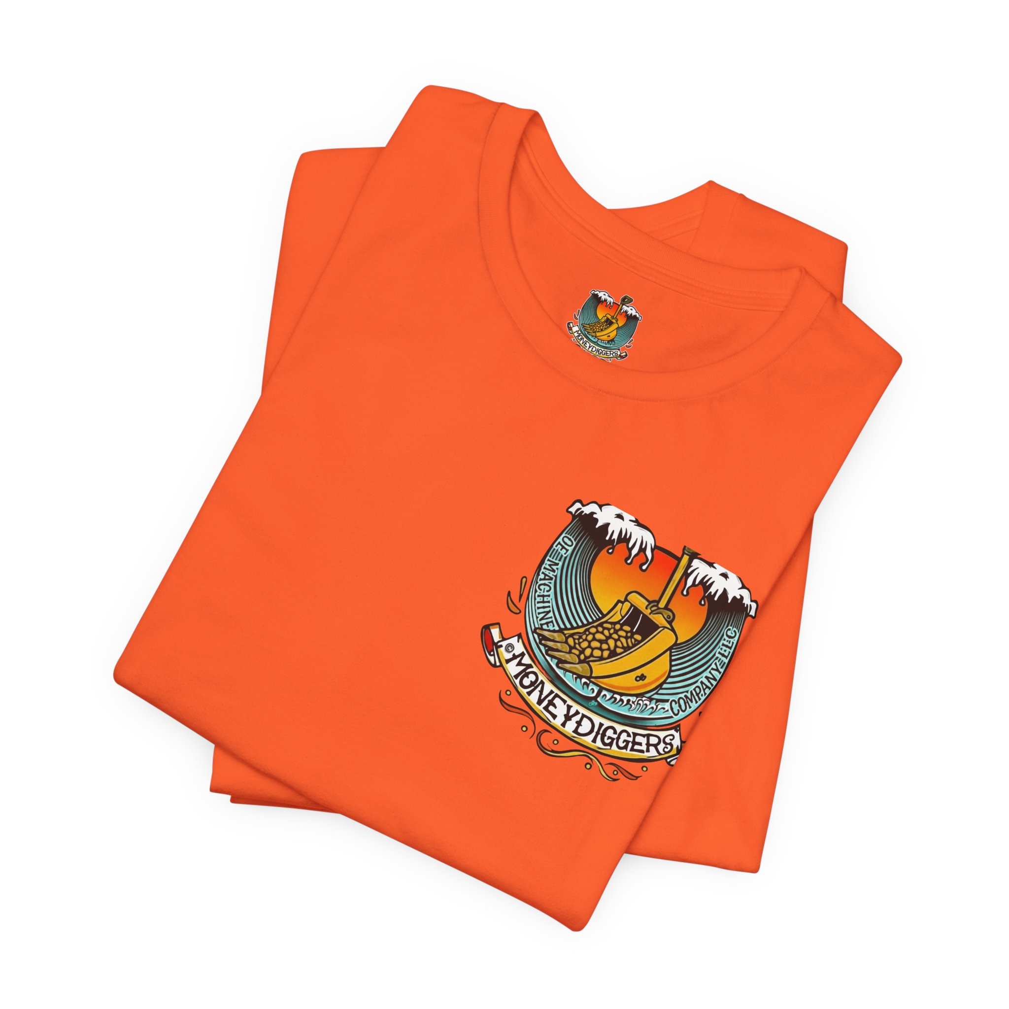 Blastin' Brittany, OE Machine Co. Short Sleeve Tee - Image 6