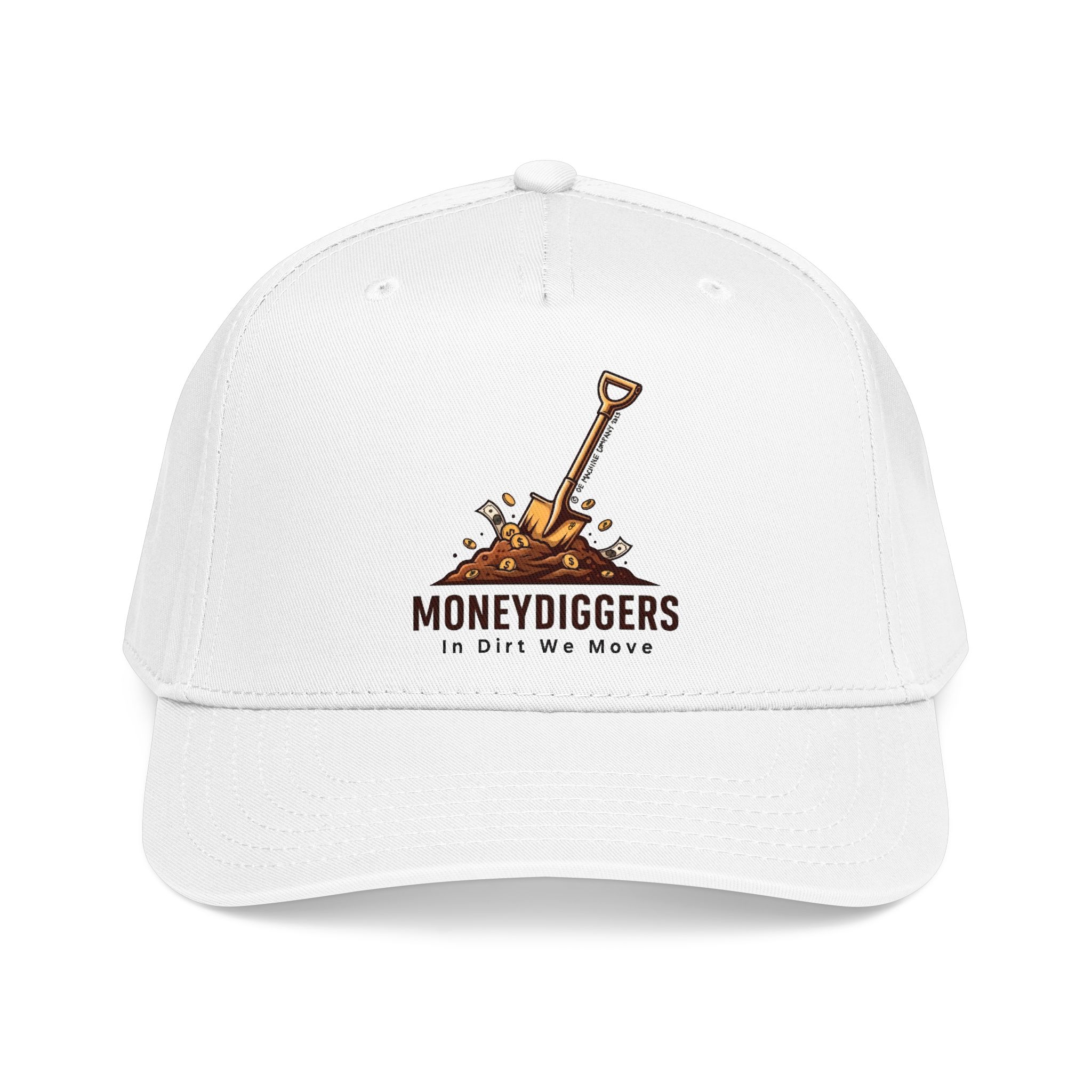 Shovelhand, OE Machine Co. Brimmed Cap - Image 61