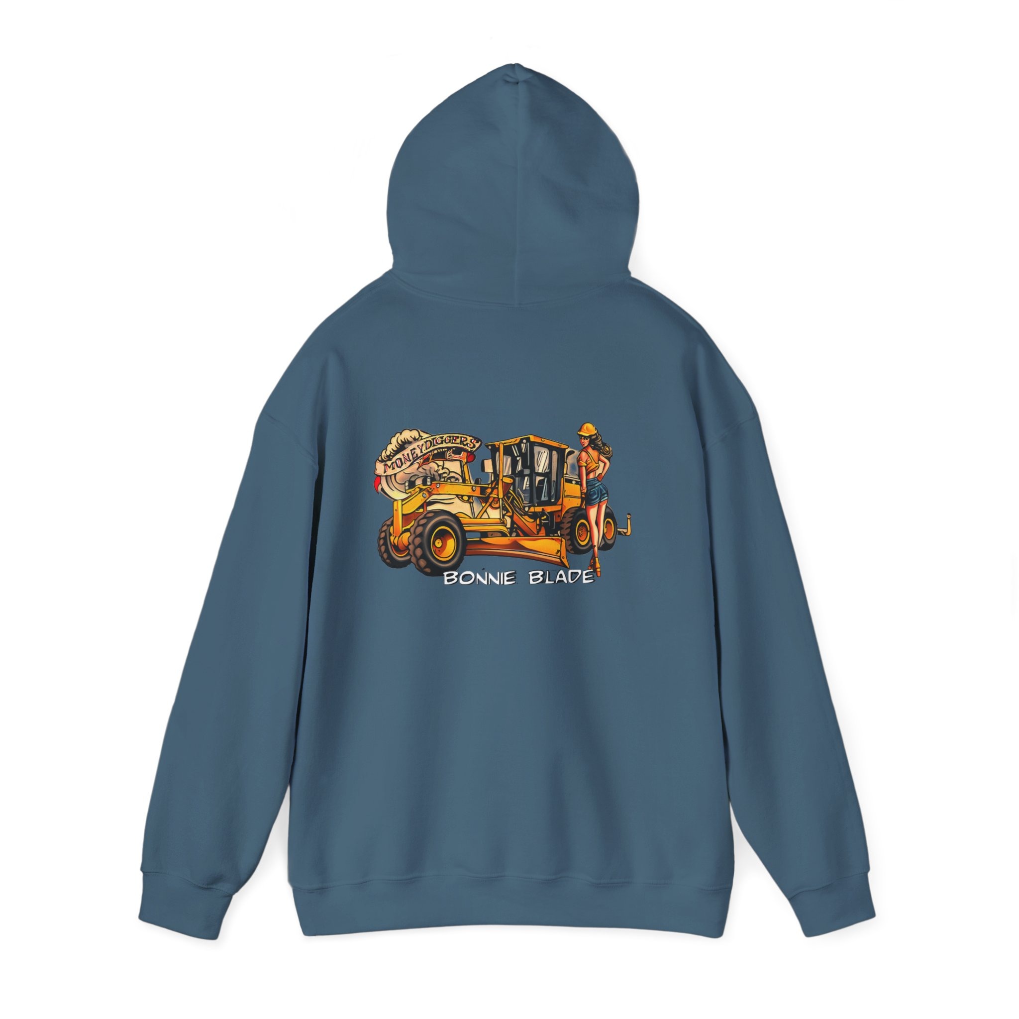 Bonnie Blade, OE Machine Co. Hoodie - Image 3