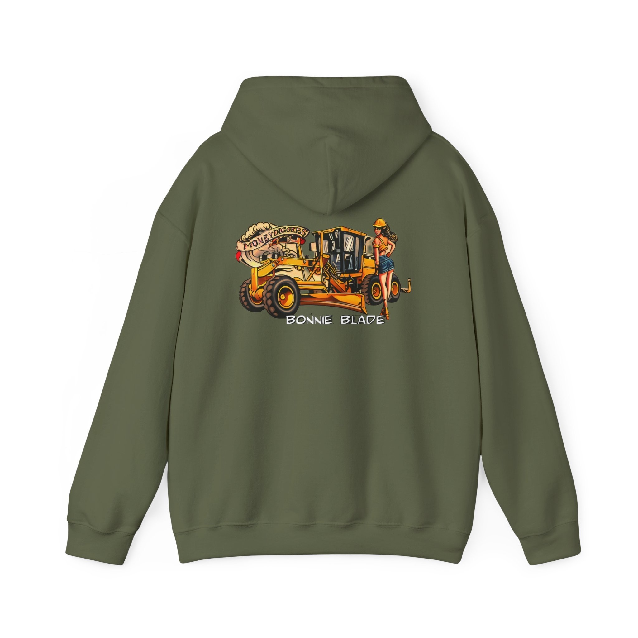 Bonnie Blade, OE Machine Co. Hoodie - Image 14
