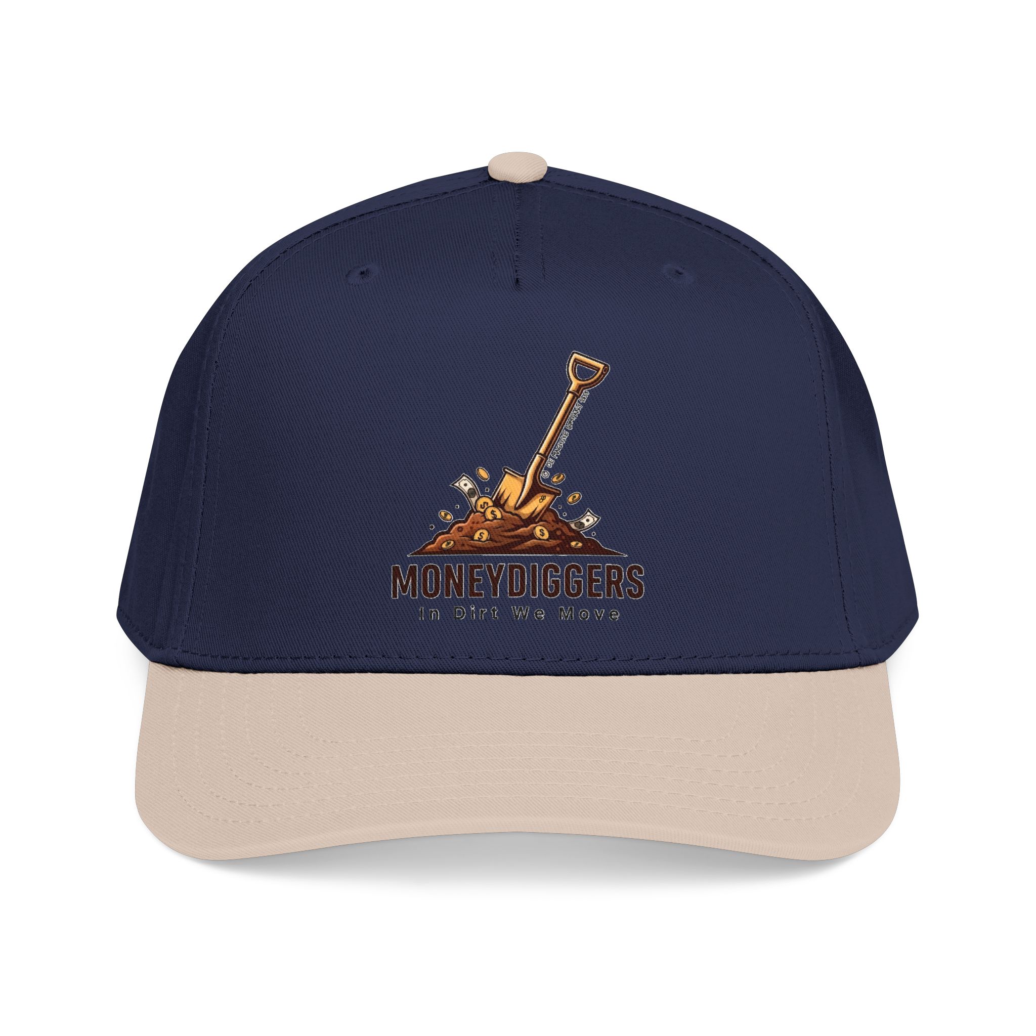 Shovelhand, OE Machine Co. Brimmed Cap - Image 35