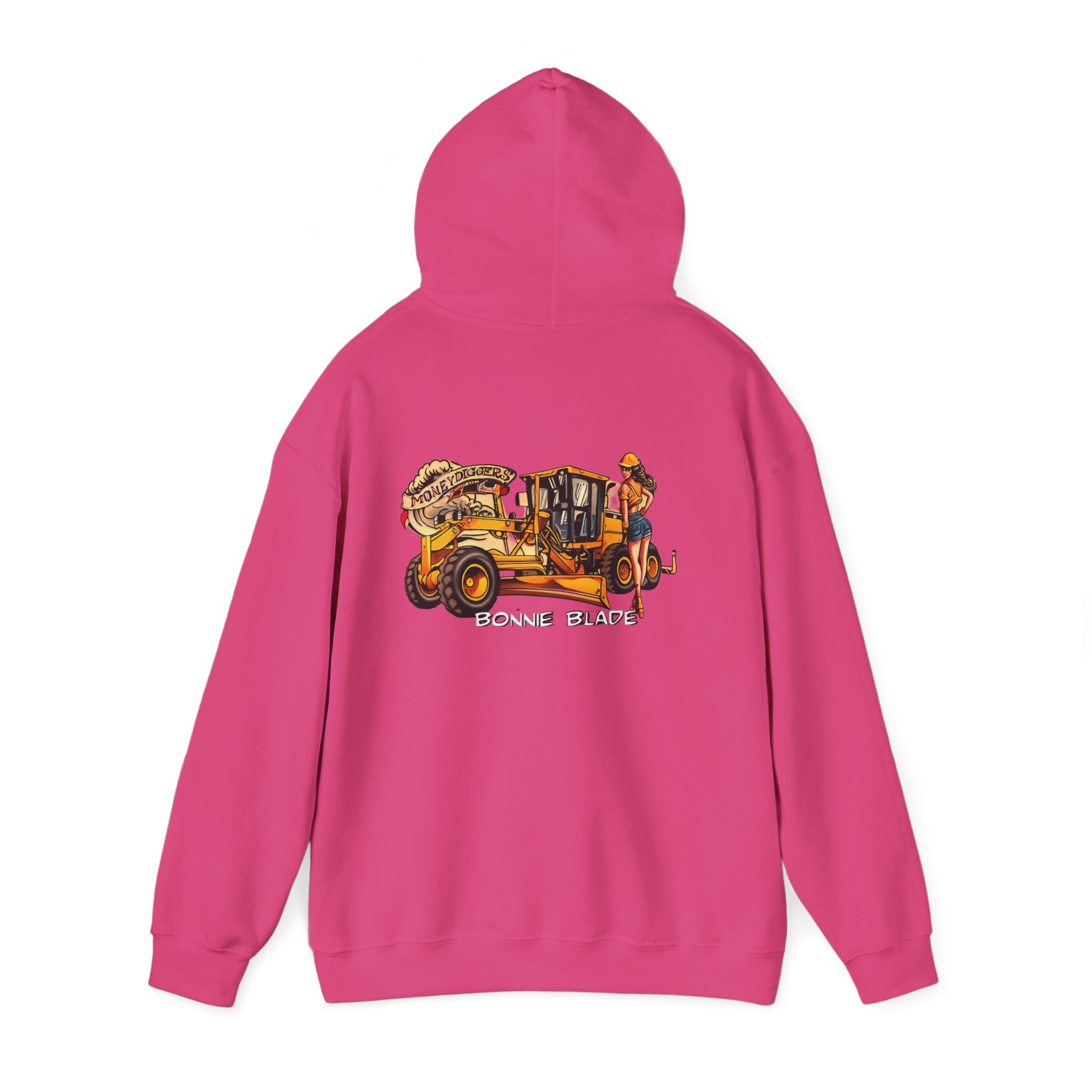Bonnie Blade, OE Machine Co. Hoodie - Image 23