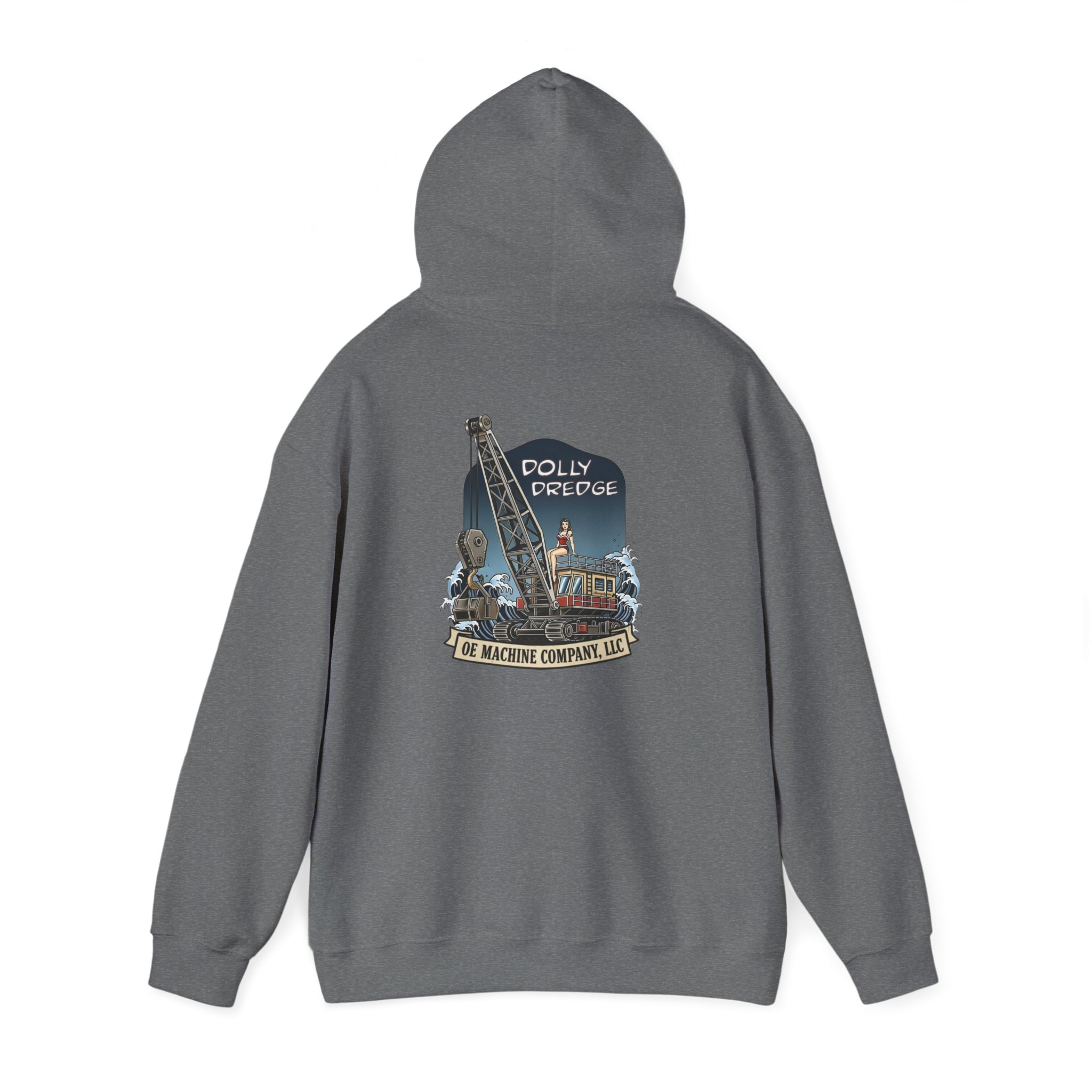 Dolly Dredge, OE Machine Co. Hoodie - Image 19