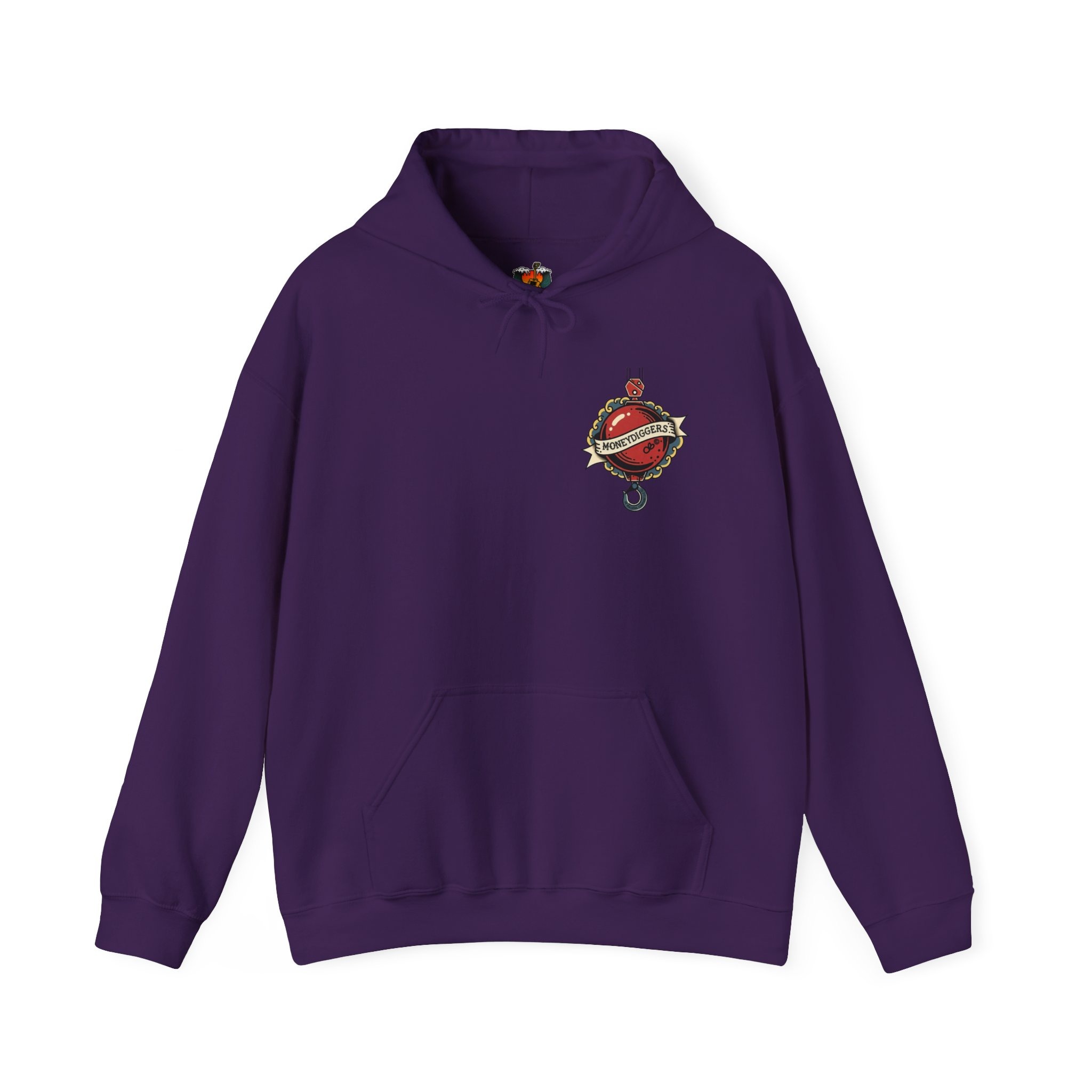Dolly Dredge, OE Machine Co. Hoodie - Image 37