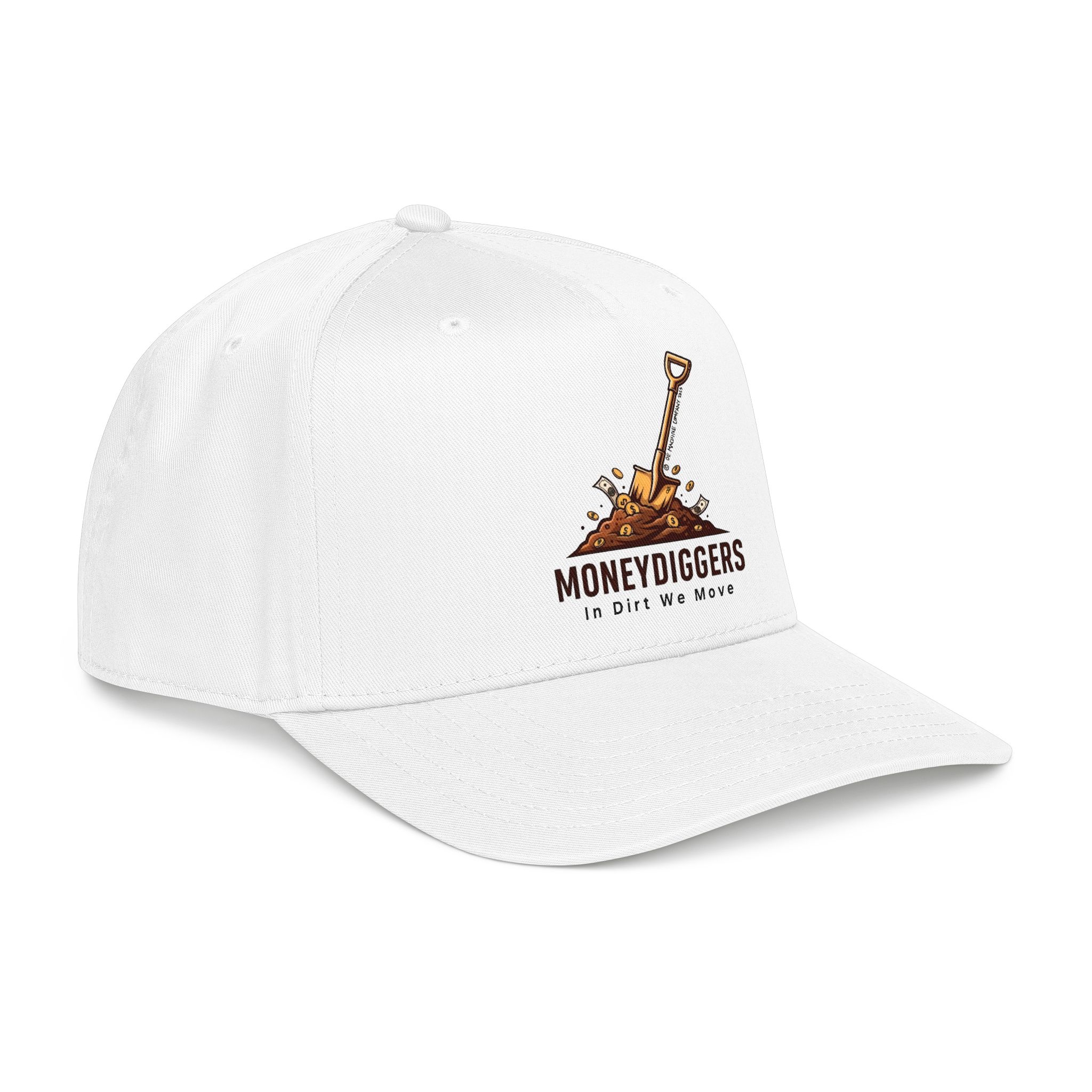 Shovelhand, OE Machine Co. Brimmed Cap - Image 62