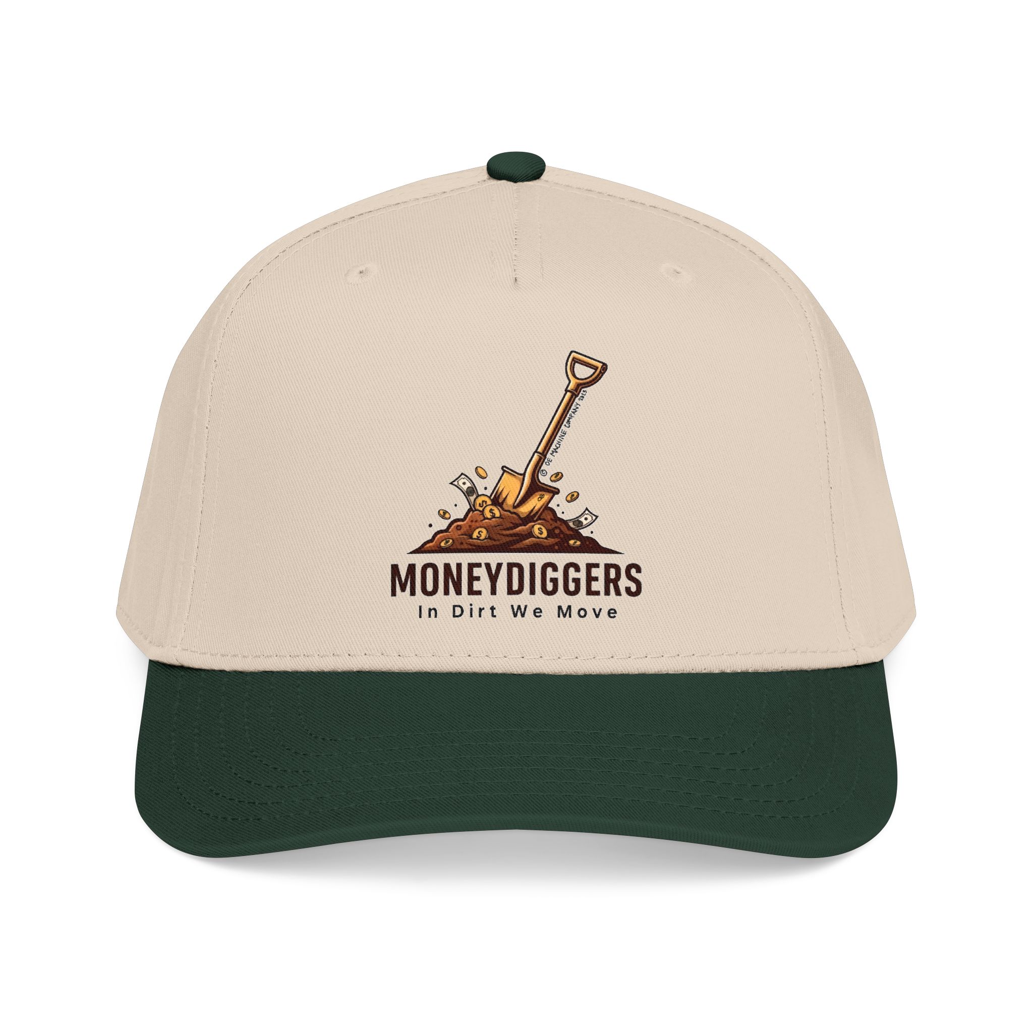 Shovelhand, OE Machine Co. Brimmed Cap - Image 2