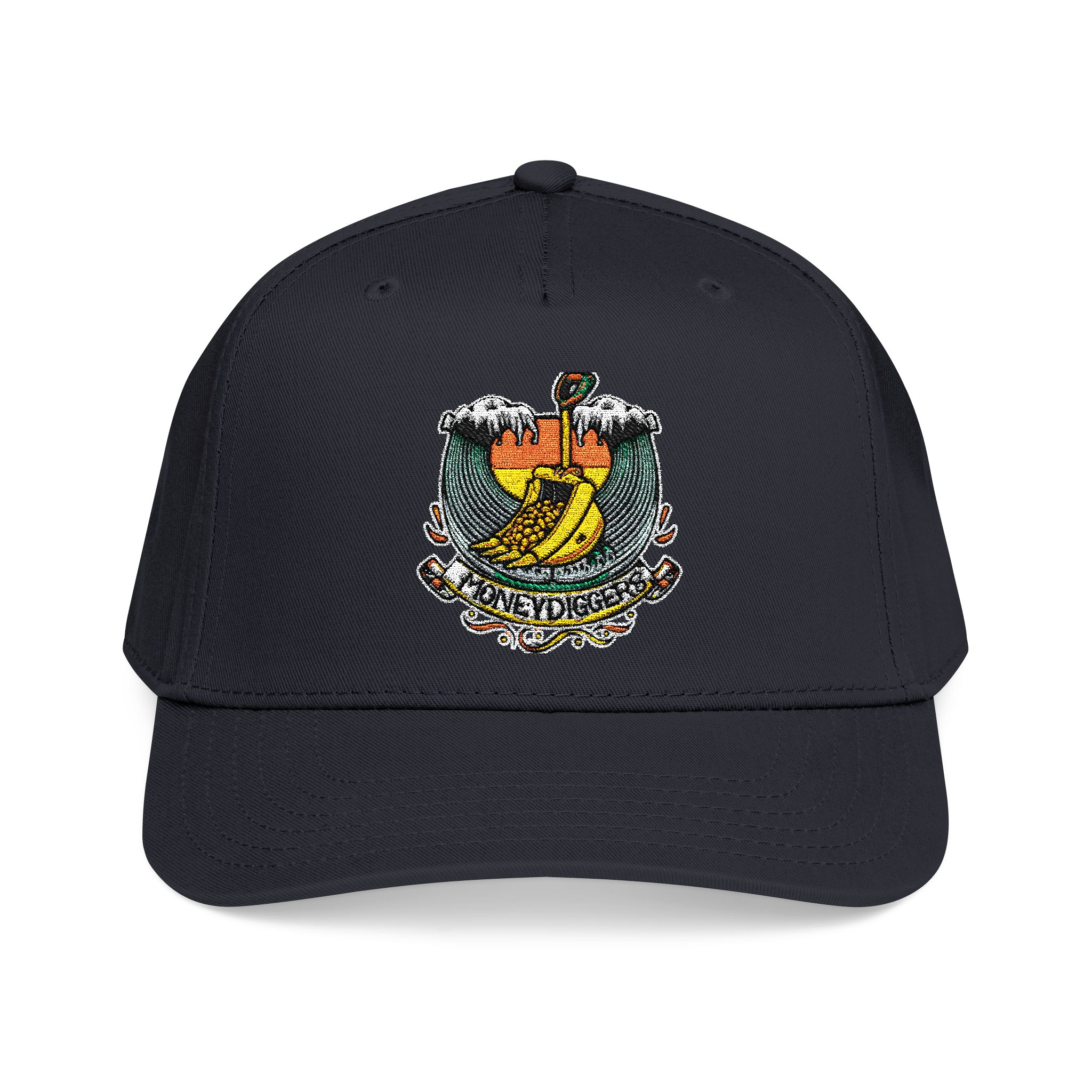 ShovelWave, OE Machine Co. Brimmed Cap - Image 9