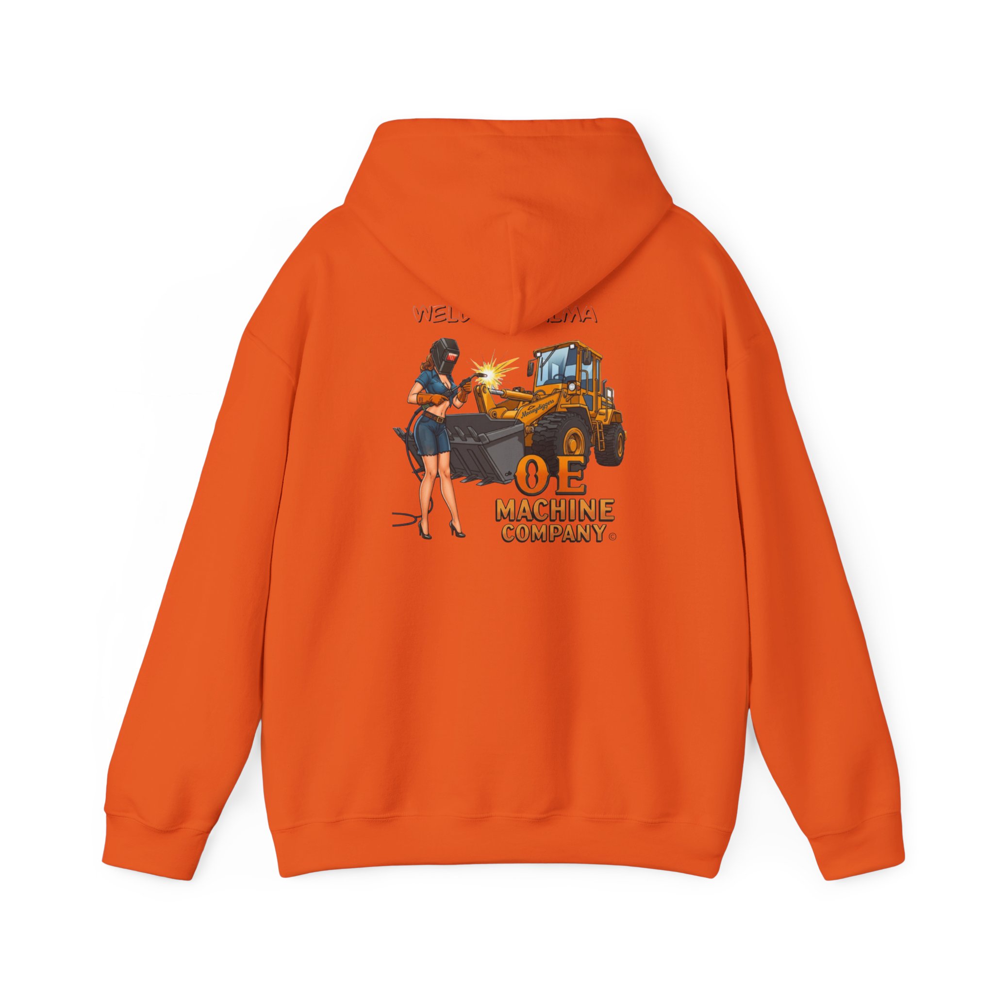 Welding Wilma, OE Machine Co. Hoodie - Image 14