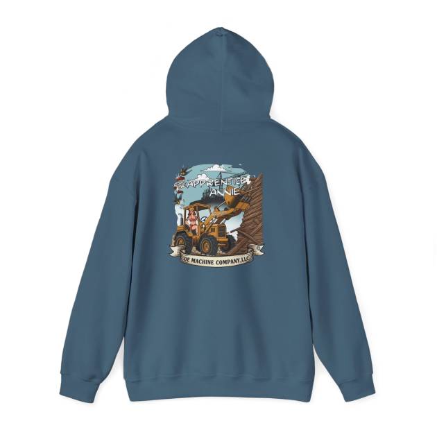 Apprentice Annie, OE Machine Co. Hoodie