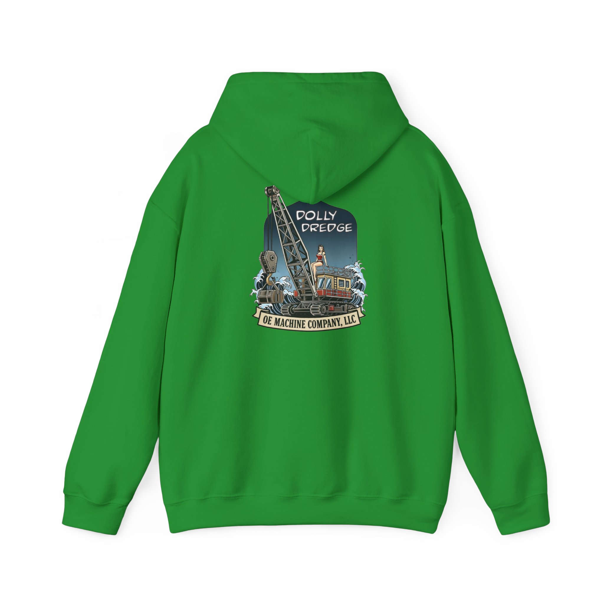 Dolly Dredge, OE Machine Co. Hoodie - Image 22