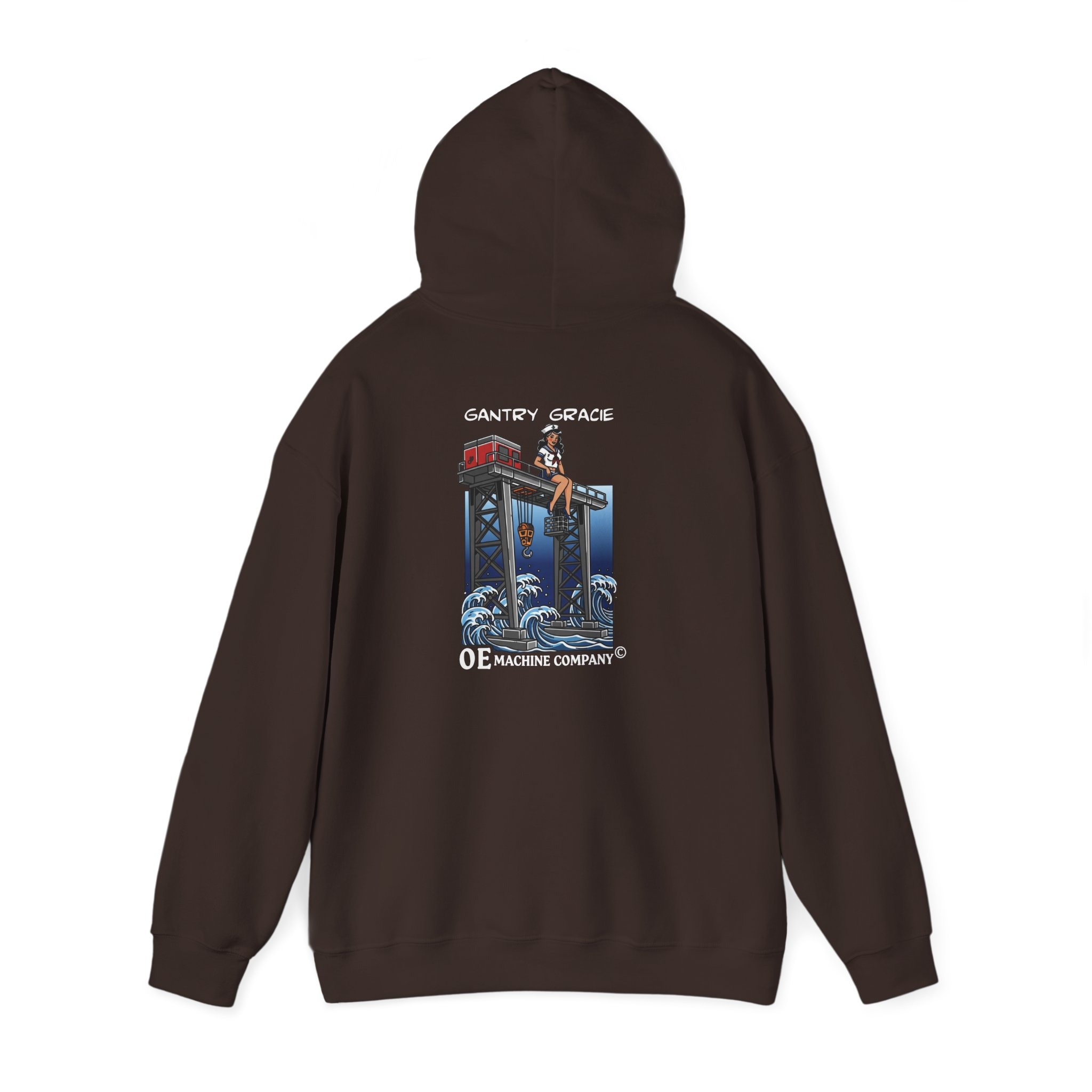 Gantry Gracie, OE Machine Co. Hoodie - Image 11