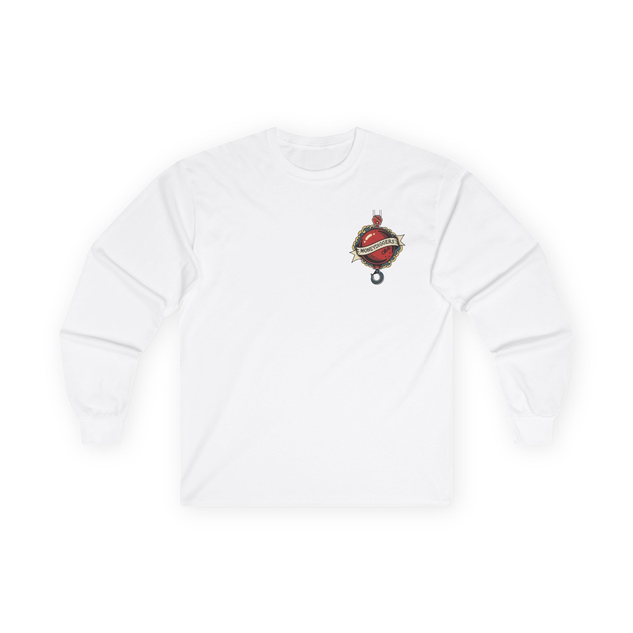 Truck Crane Tatiana, OE Machine Co. Long Sleeve Tee - Image 7