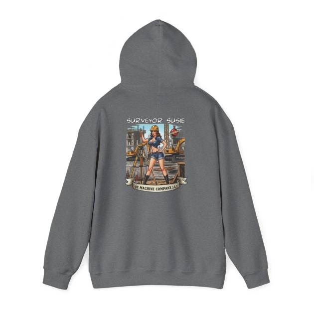 Surveyor Susie, OE Machine Co. Hoodie