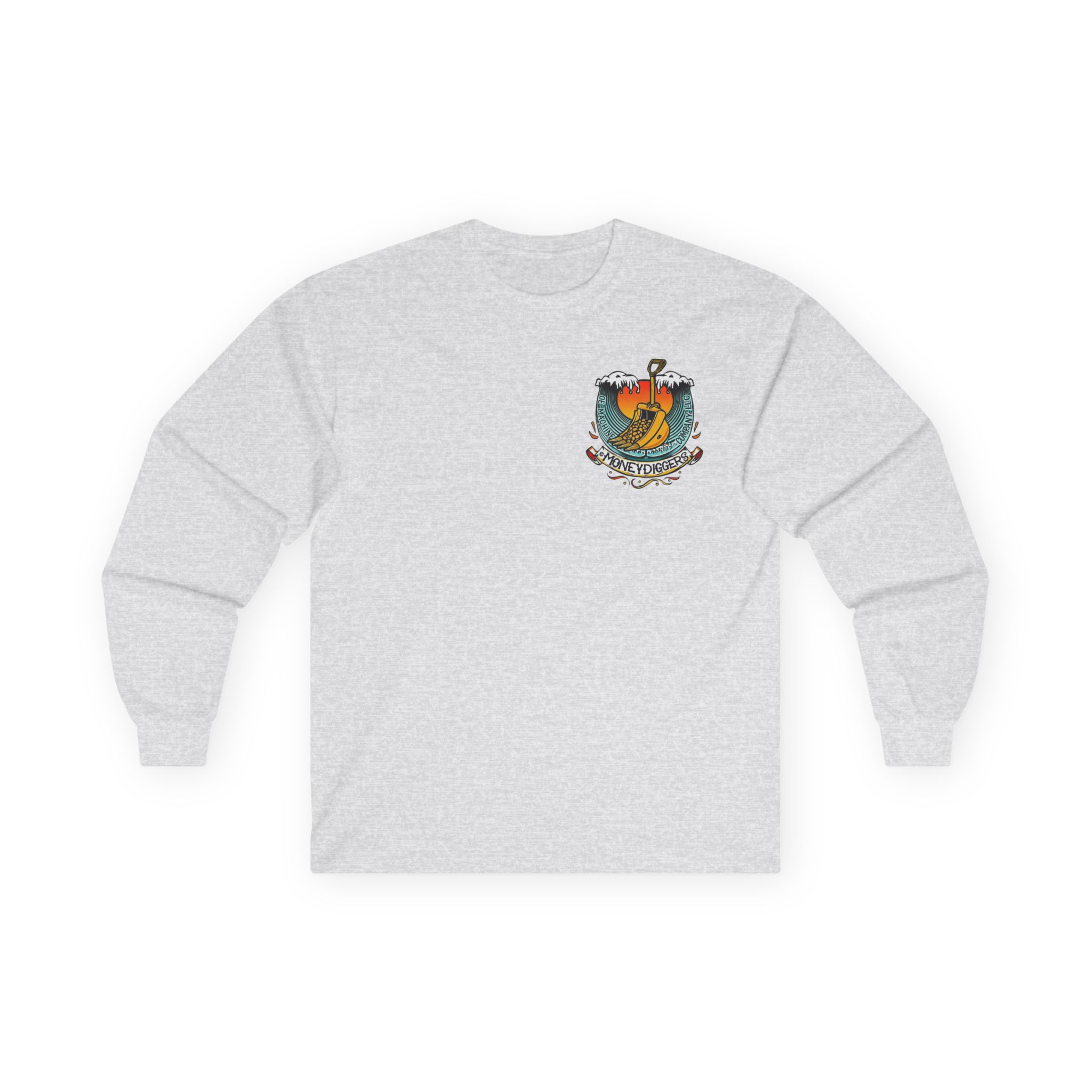 Blastin' Brittany, OE Machine Co. Long Sleeve Tee - Image 4