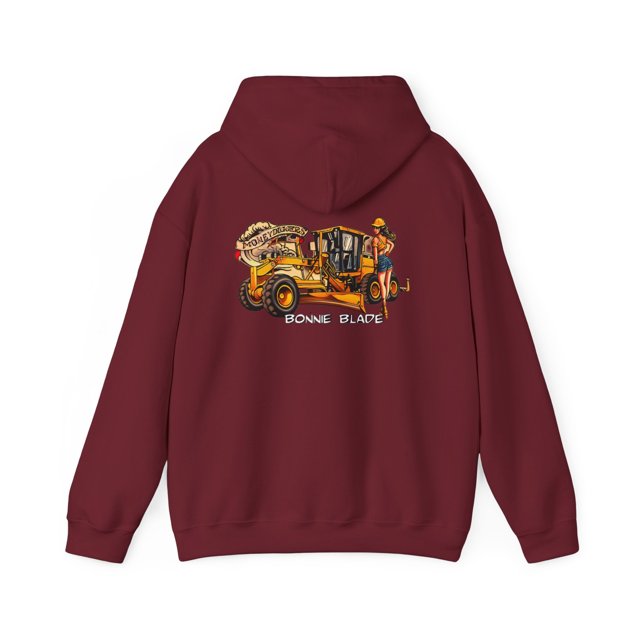 Bonnie Blade, OE Machine Co. Hoodie - Image 26