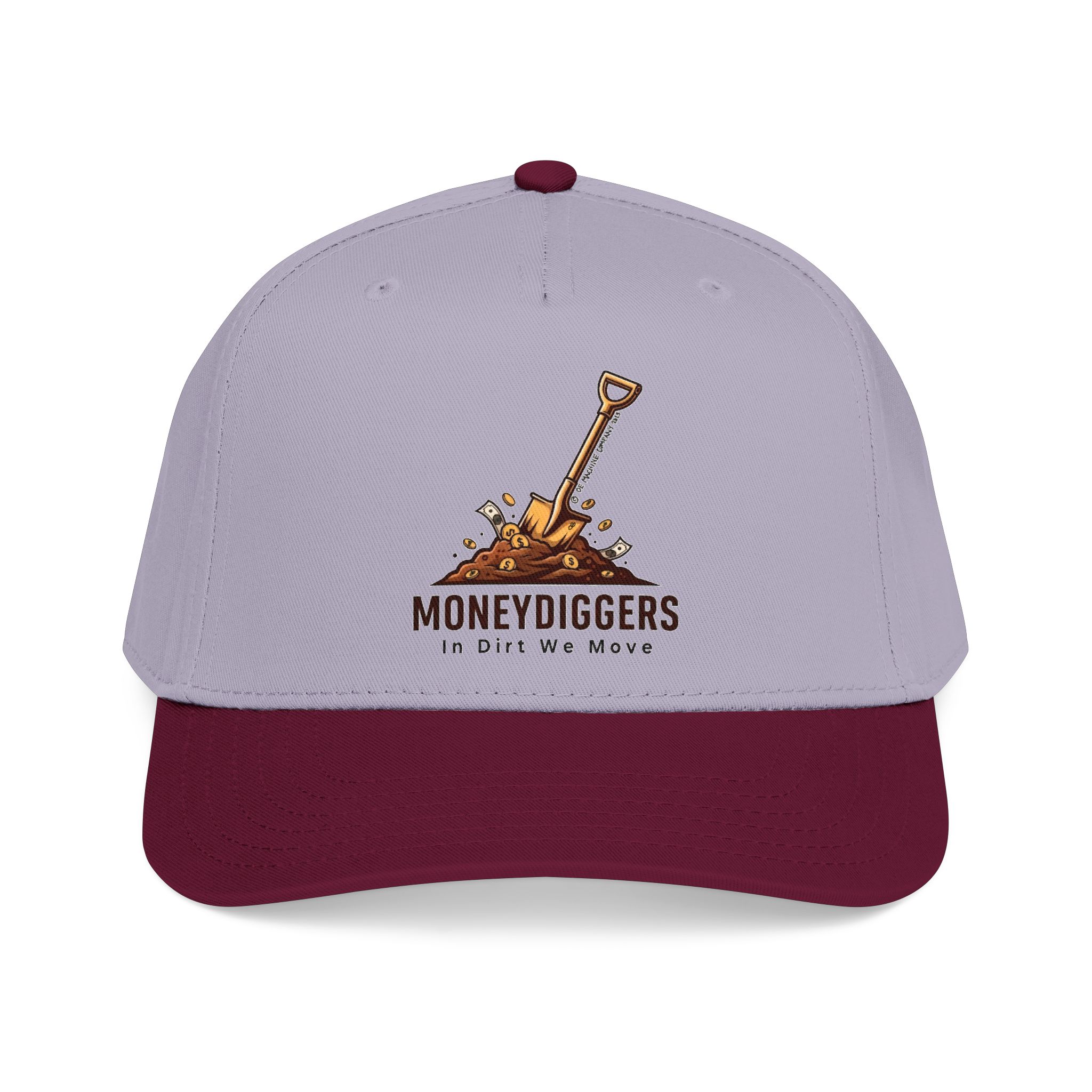 Shovelhand, OE Machine Co. Brimmed Cap - Image 75