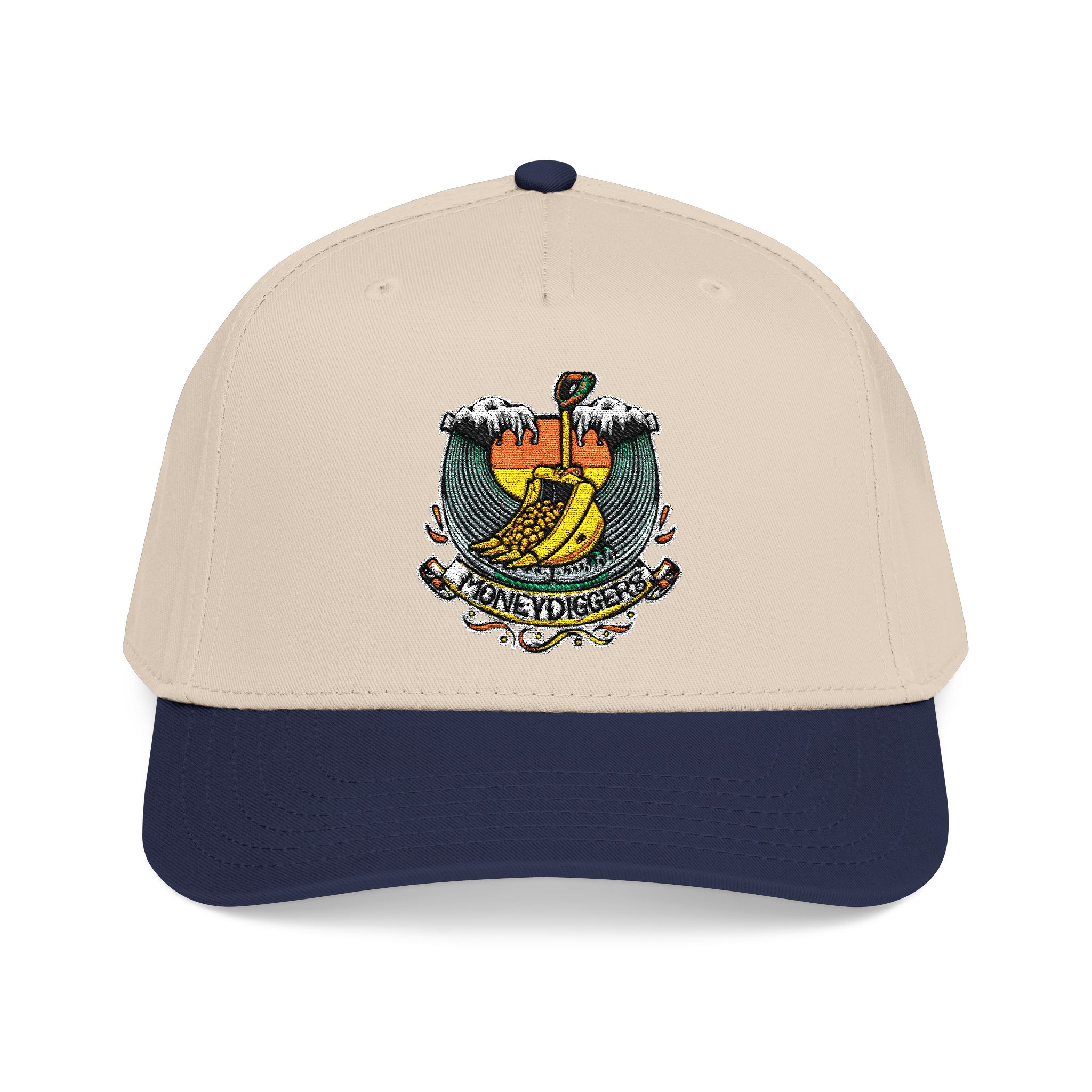 ShovelWave, OE Machine Co. Brimmed Cap - Image 7