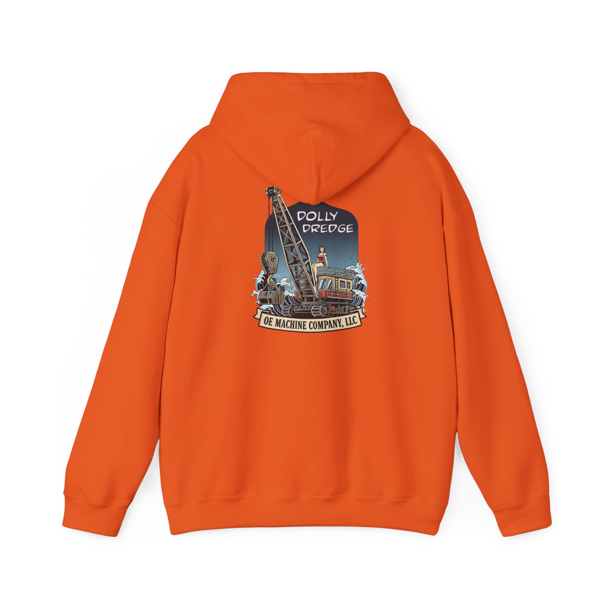 Dolly Dredge, OE Machine Co. Hoodie - Image 10