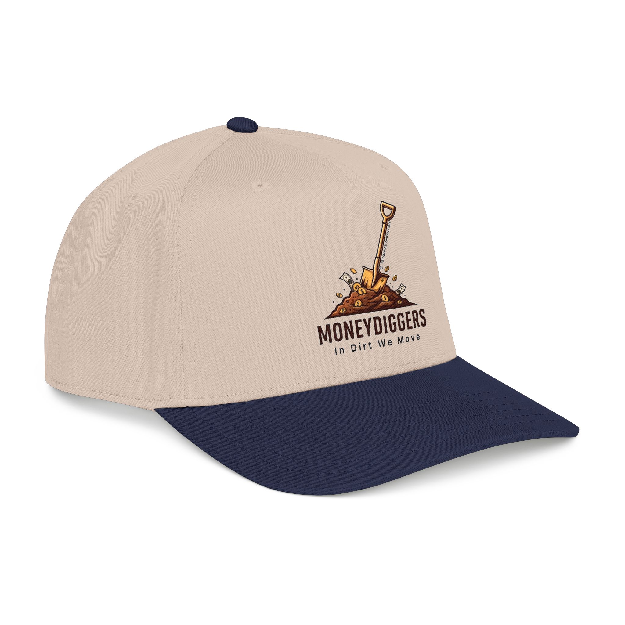 Shovelhand, OE Machine Co. Brimmed Cap - Image 42