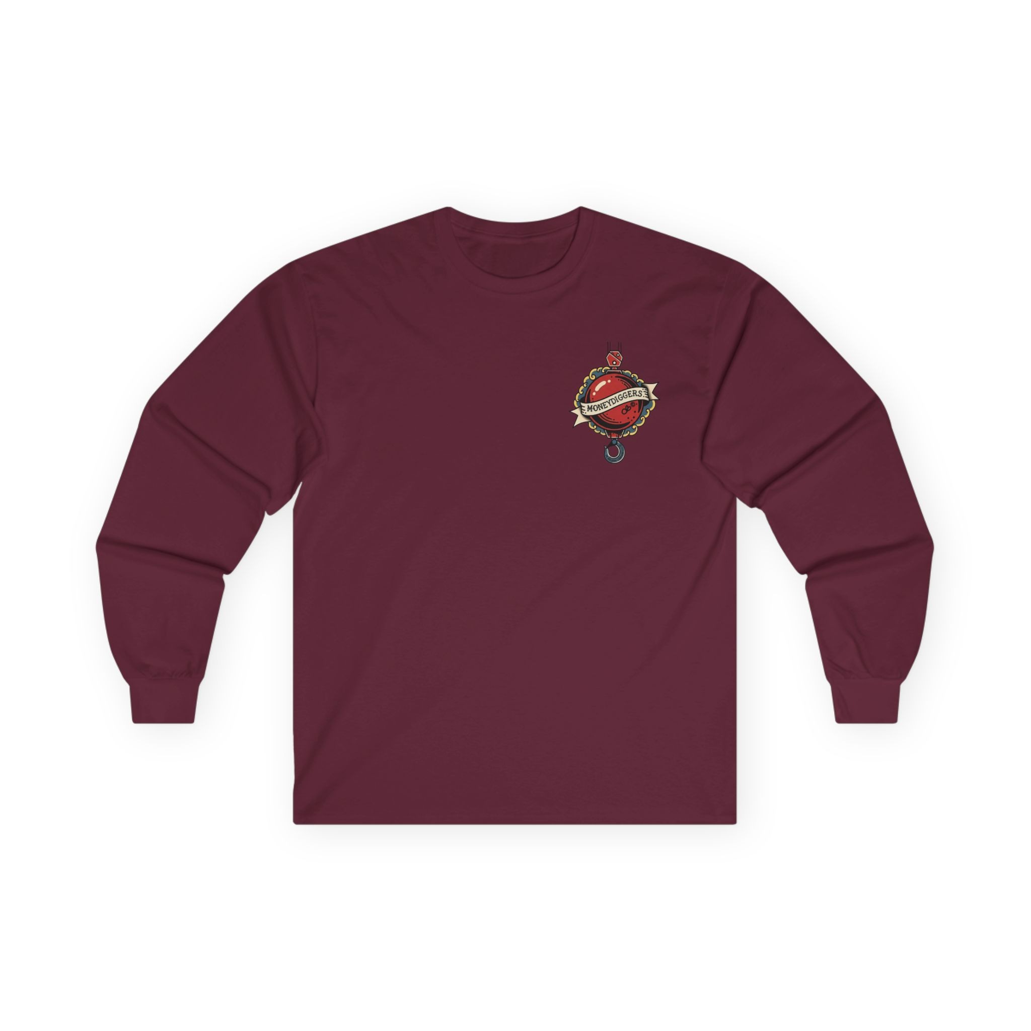 Truck Crane Tatiana, OE Machine Co. Long Sleeve Tee - Image 16
