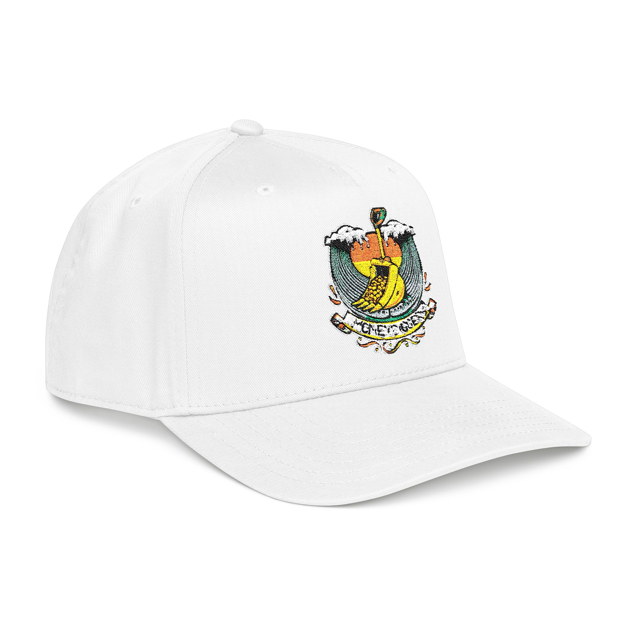 ShovelWave, OE Machine Co. Brimmed Cap - Image 2