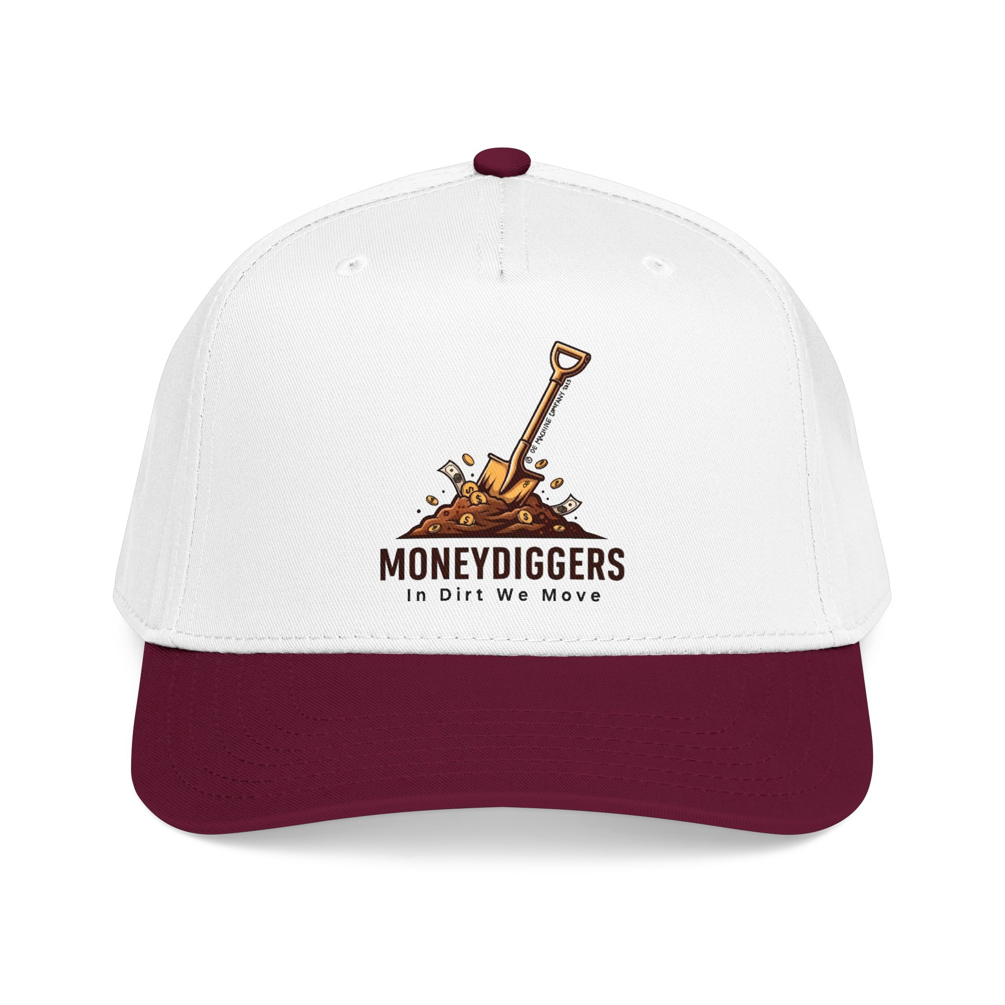 Shovelhand, OE Machine Co. Brimmed Cap - Image 51