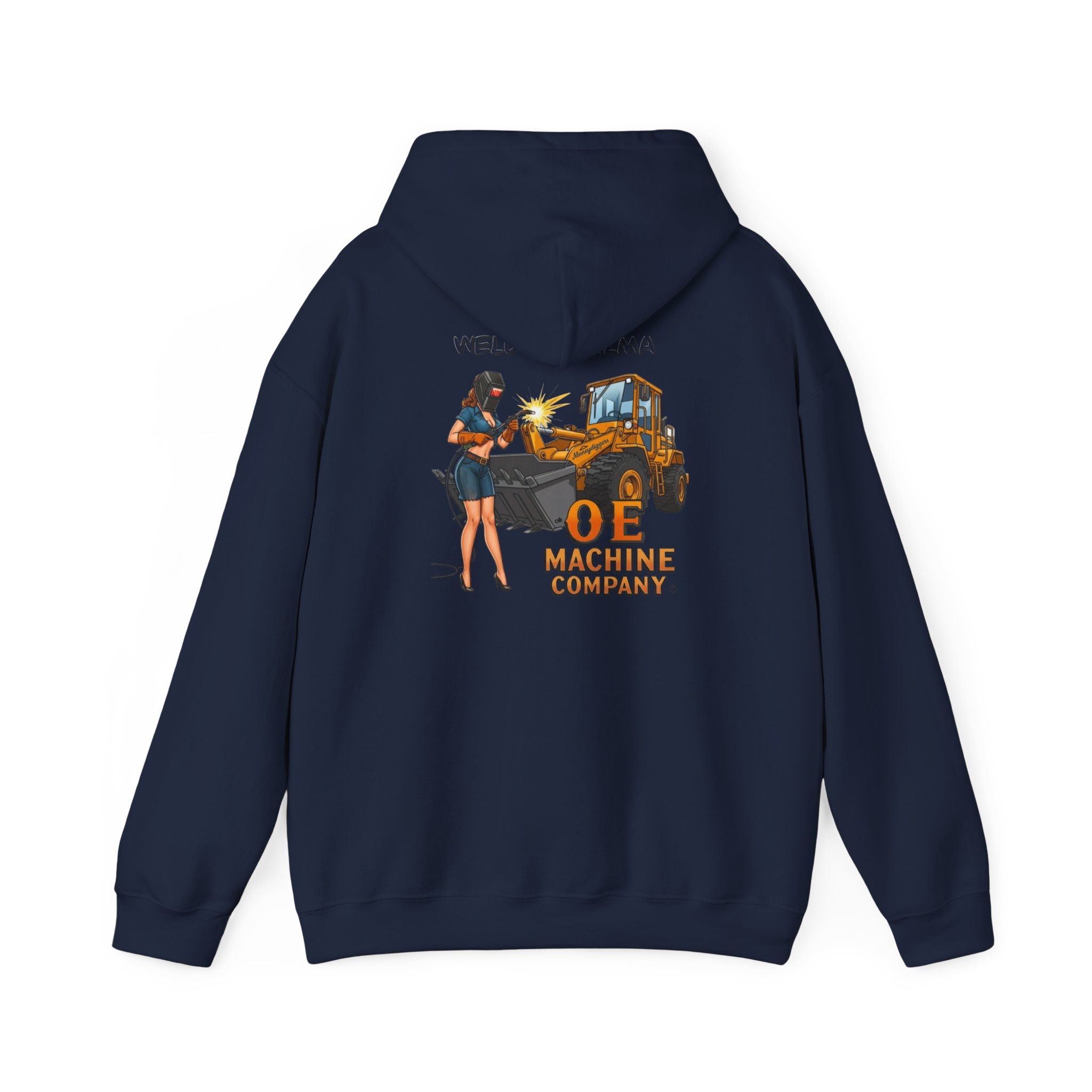 Welding Wilma, OE Machine Co. Hoodie - Image 42