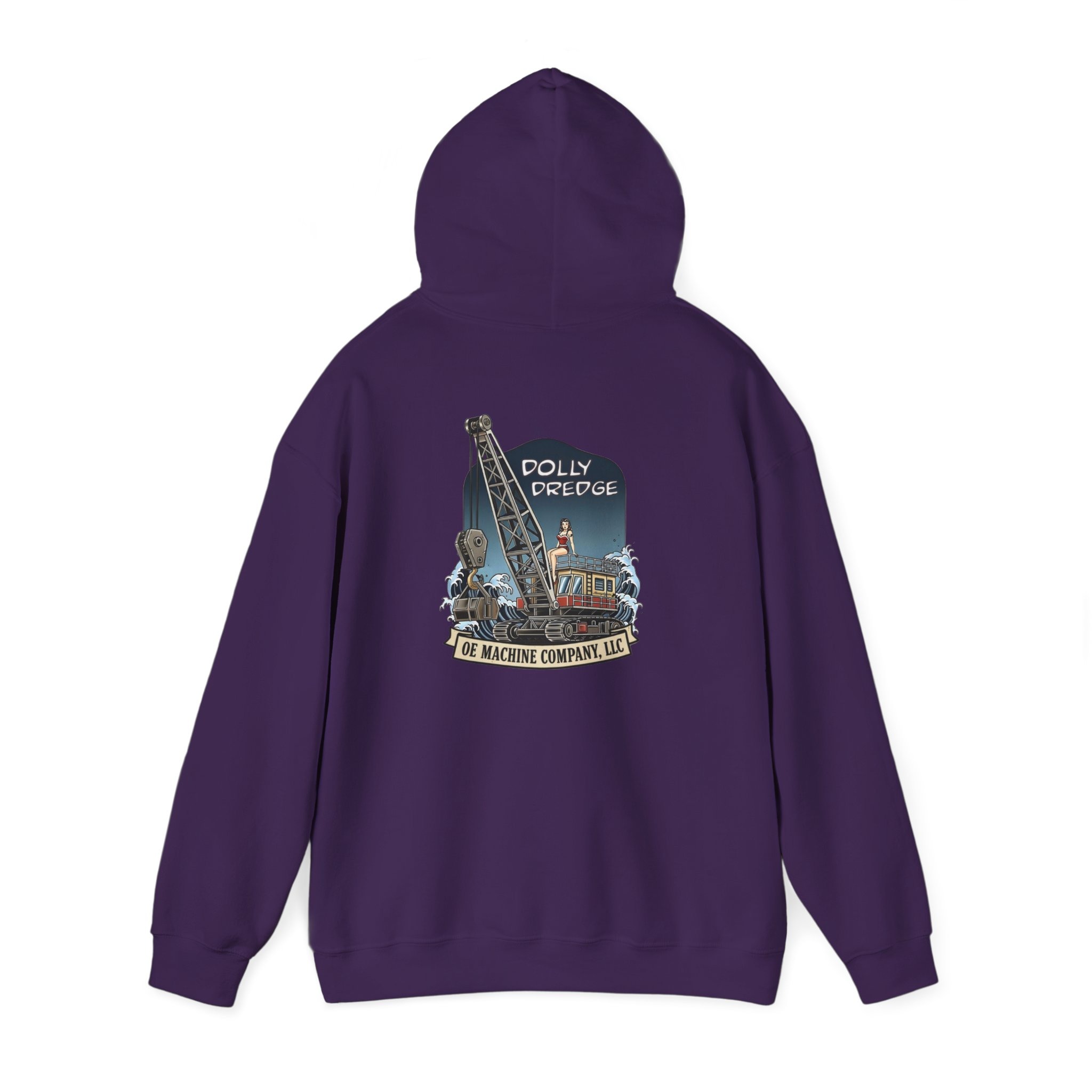 Dolly Dredge, OE Machine Co. Hoodie - Image 39