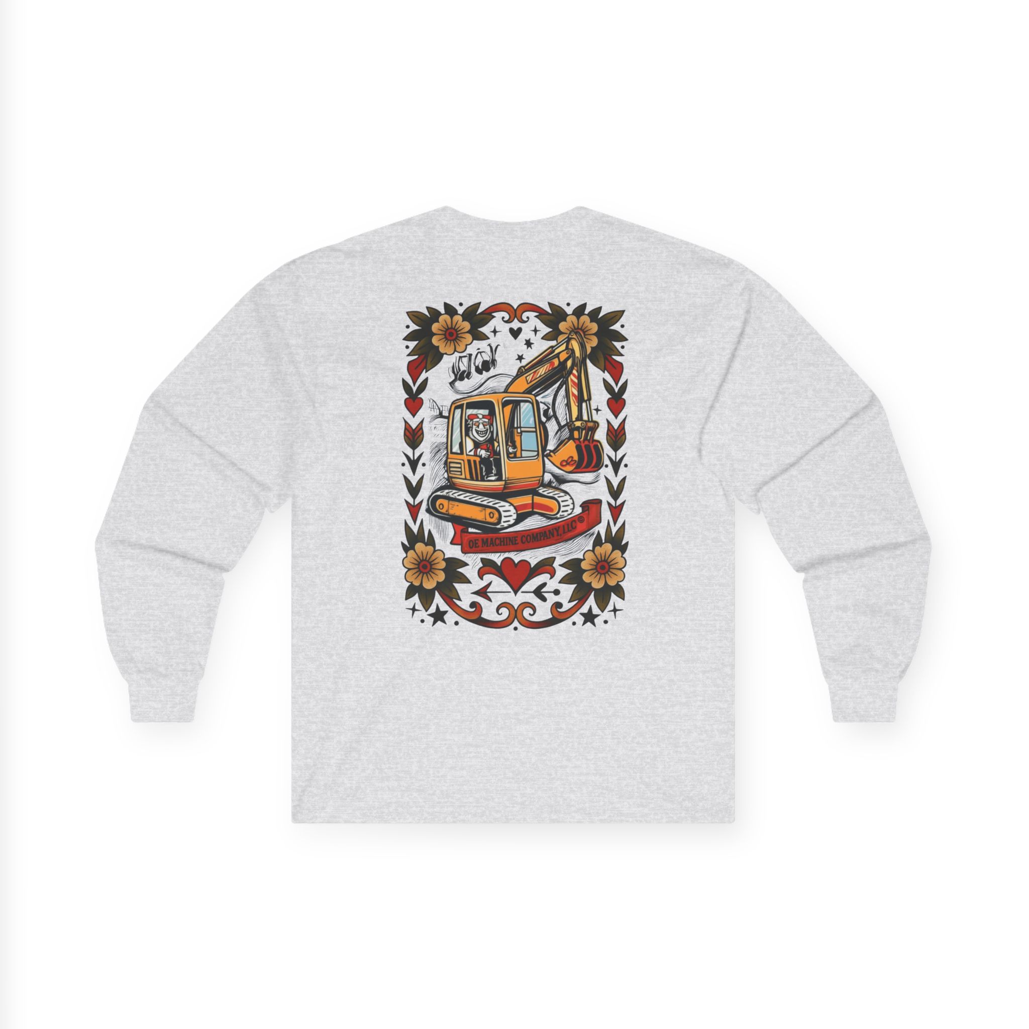 Our Buddy Bob, OE Machine Co. Long Sleeve Tee - Image 26