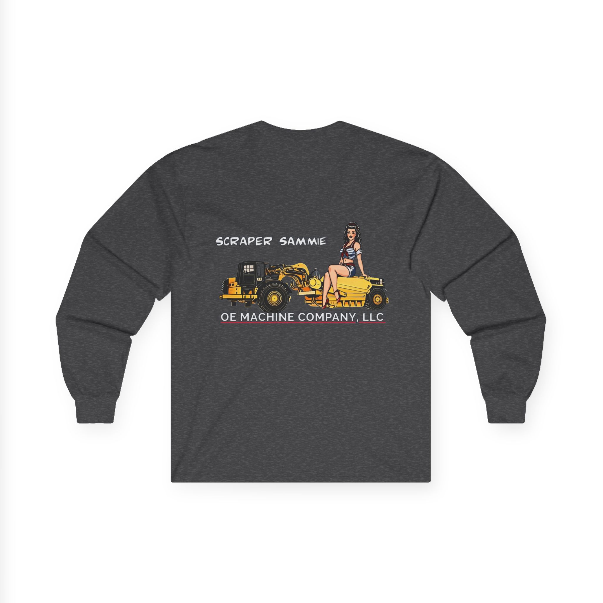 Scraper Sammie, OE Machine Co. Long Sleeve Shirt - Image 26