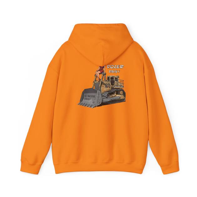 Dozer Daisy, OE Machine Co. Hoodie