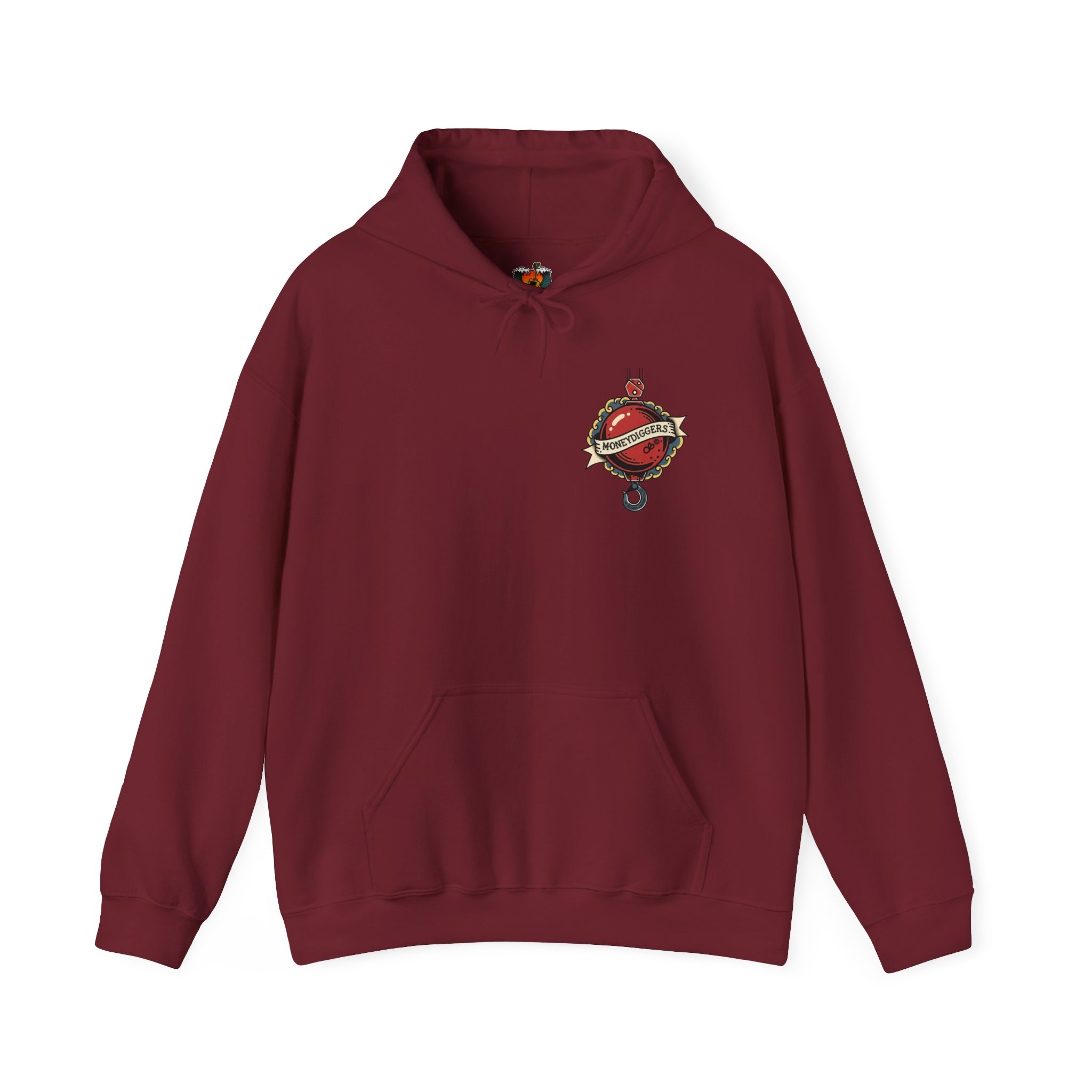 Dolly Dredge, OE Machine Co. Hoodie - Image 45