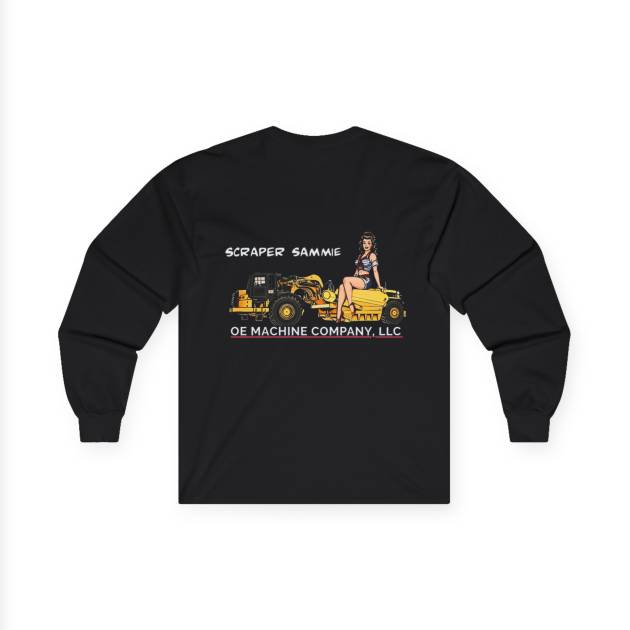 Scraper Sammie, OE Machine Co. Long Sleeve Shirt