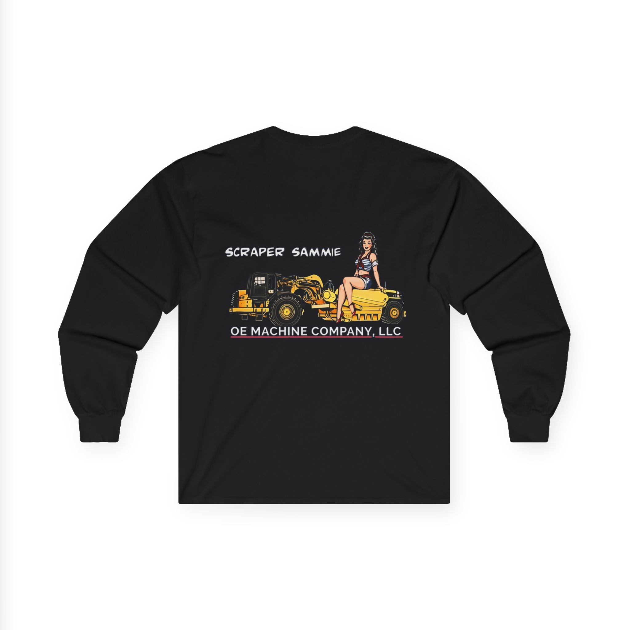 Scraper Sammie, OE Machine Co. Long Sleeve Shirt