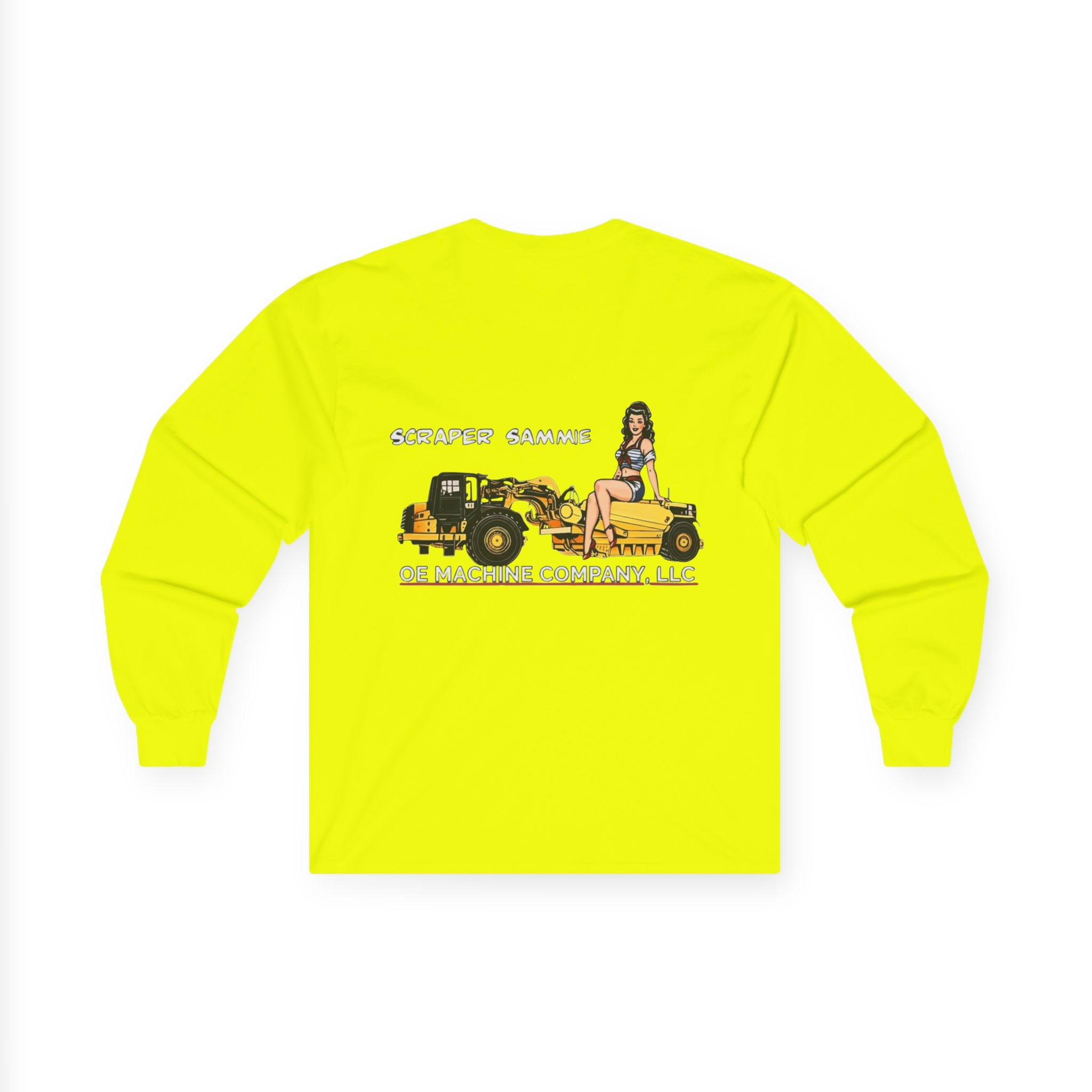Scraper Sammie, OE Machine Co. Long Sleeve Shirt - Image 17