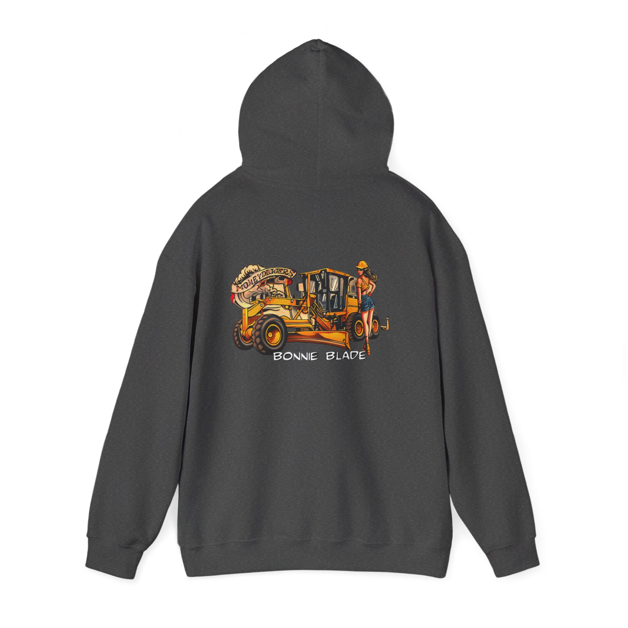 Bonnie Blade, OE Machine Co. Hoodie - Image 19