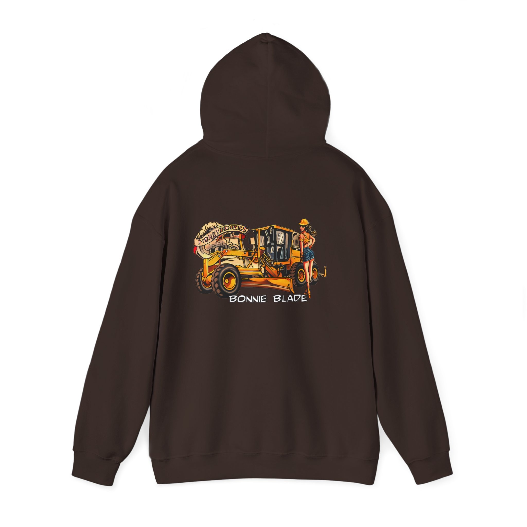 Bonnie Blade, OE Machine Co. Hoodie - Image 11