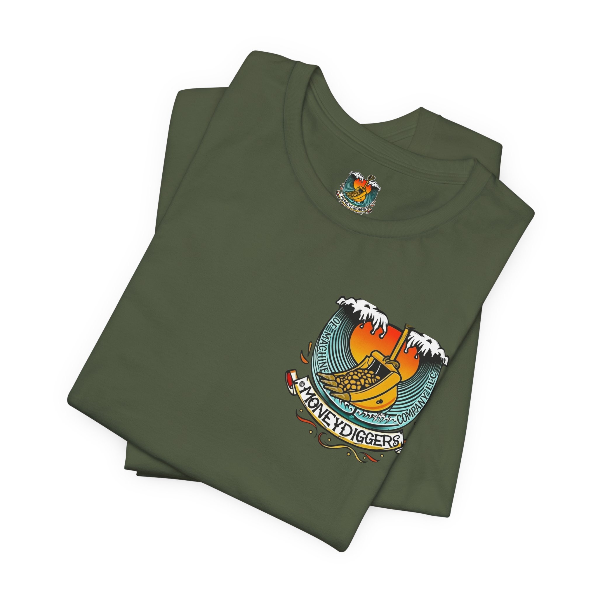 Blastin' Brittany, OE Machine Co. Short Sleeve Tee - Image 27