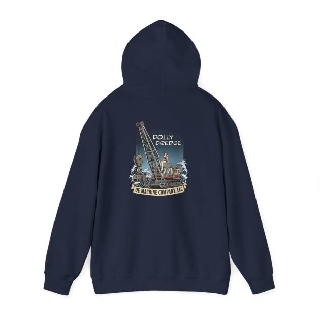 Dolly Dredge, OE Machine Co. Hoodie