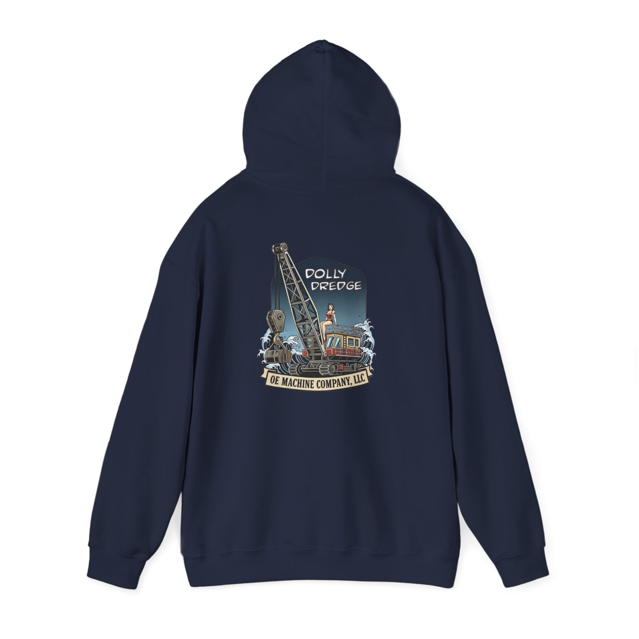 Dolly Dredge, OE Machine Co. Hoodie