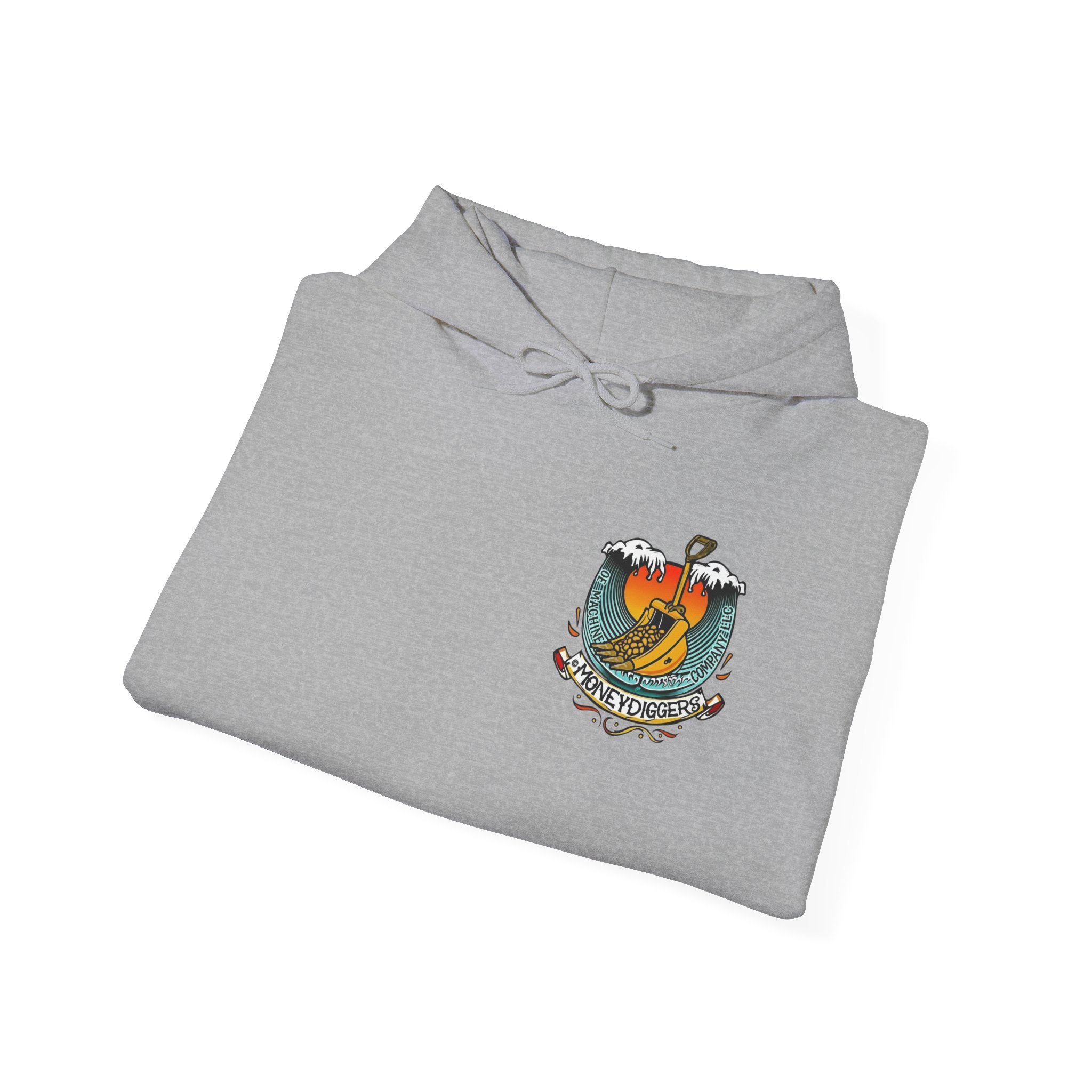 Excavator Elaine, OE Machine Co. Hoodie - Image 12