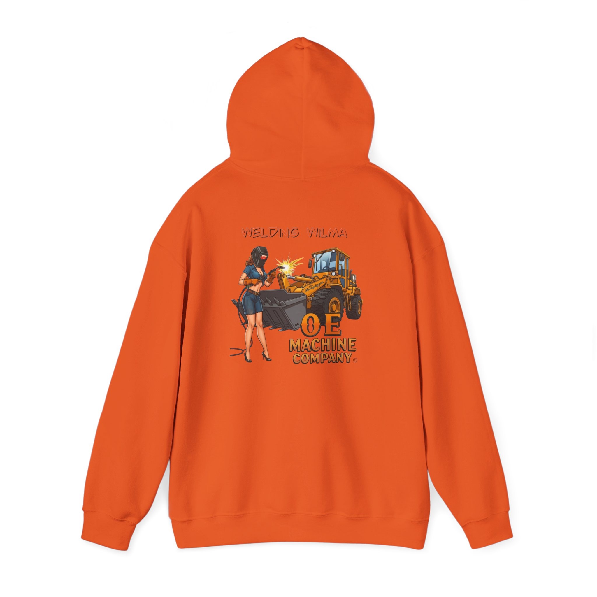 Welding Wilma, OE Machine Co. Hoodie - Image 15