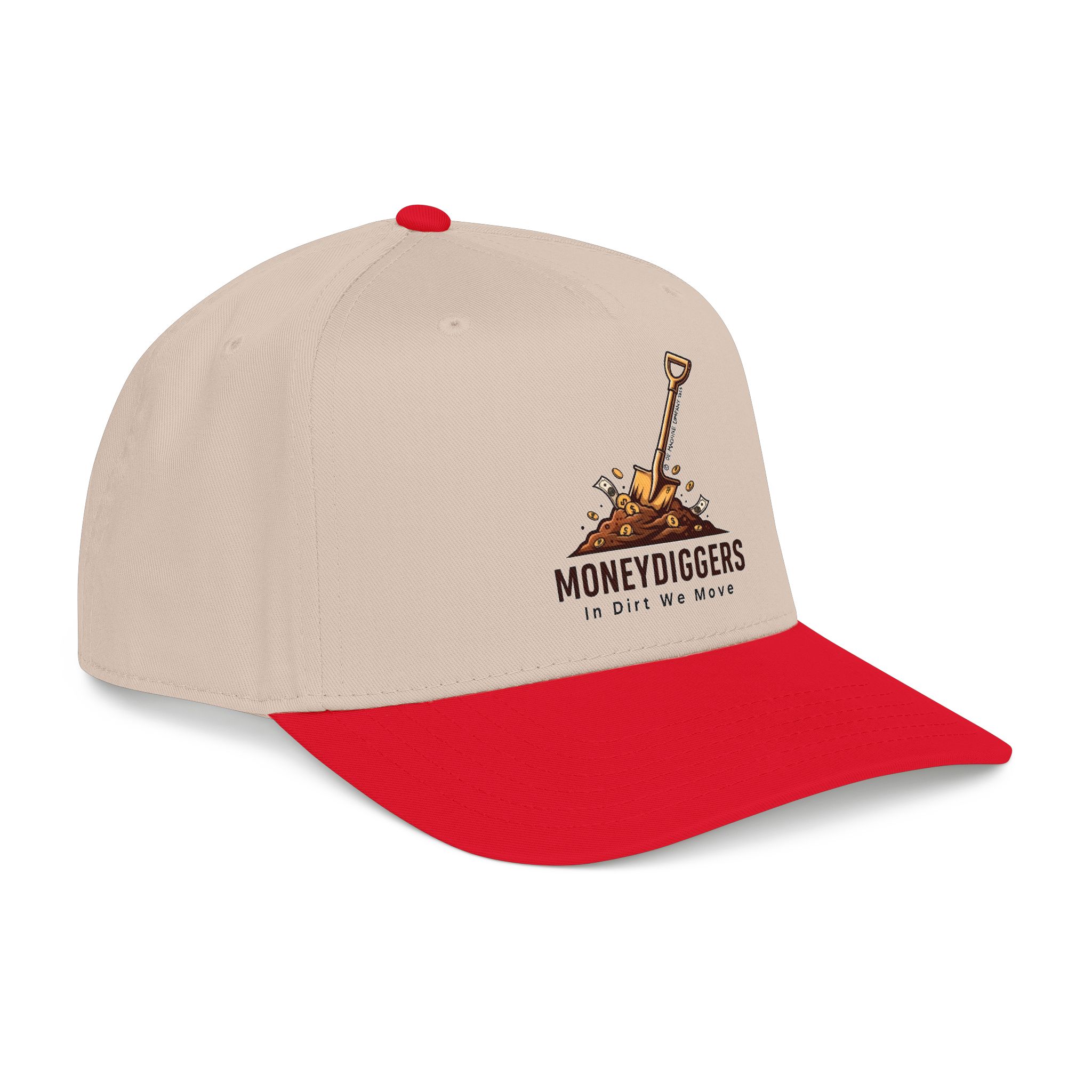 Shovelhand, OE Machine Co. Brimmed Cap - Image 92