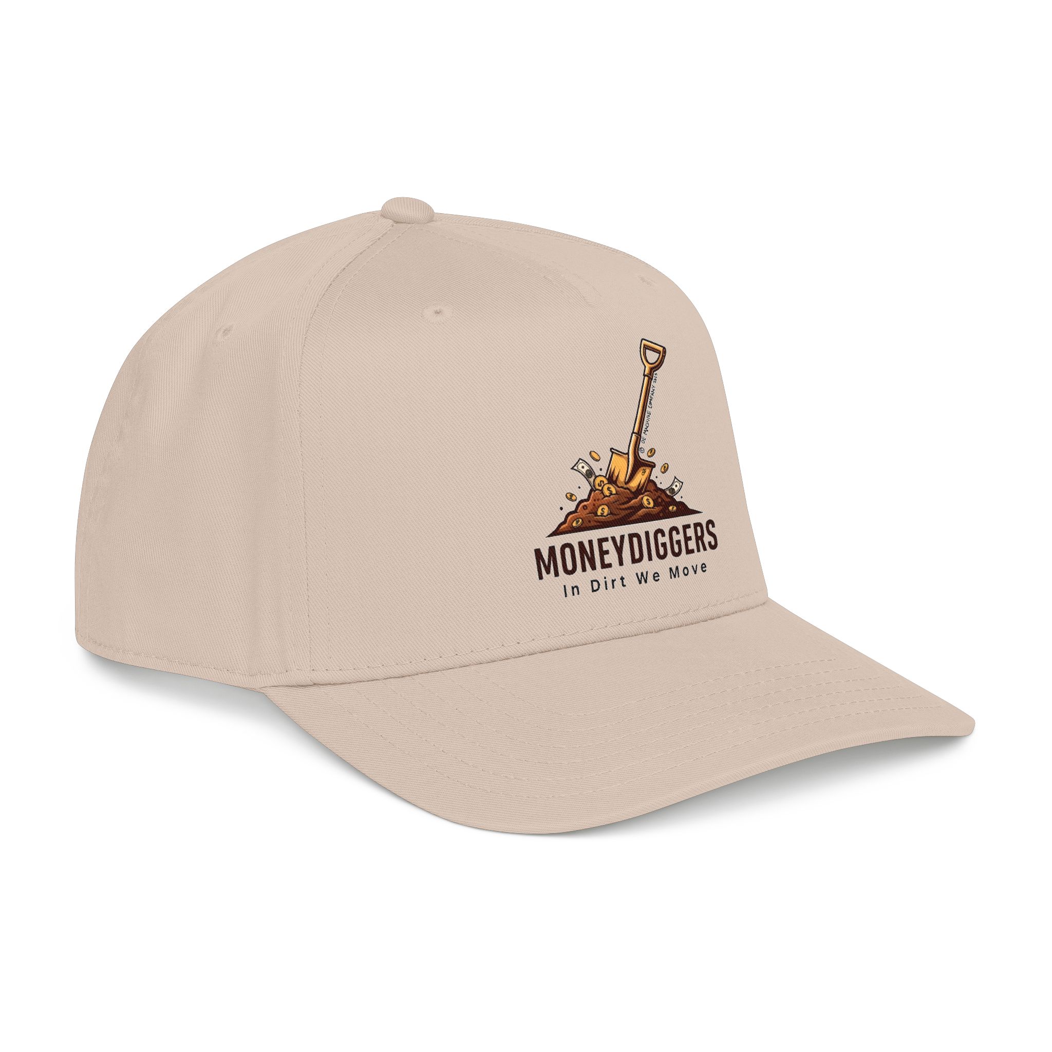 Shovelhand, OE Machine Co. Brimmed Cap - Image 8