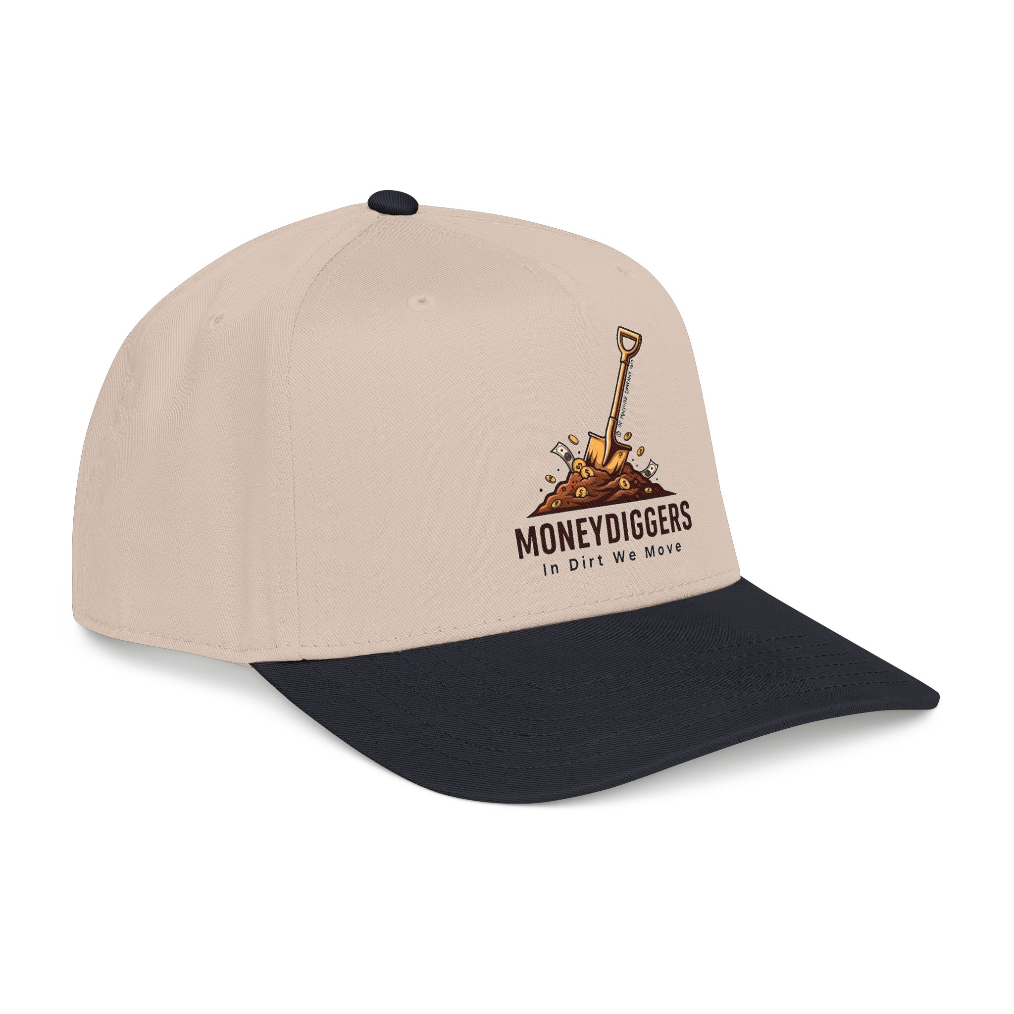 Shovelhand, OE Machine Co. Brimmed Cap - Image 66