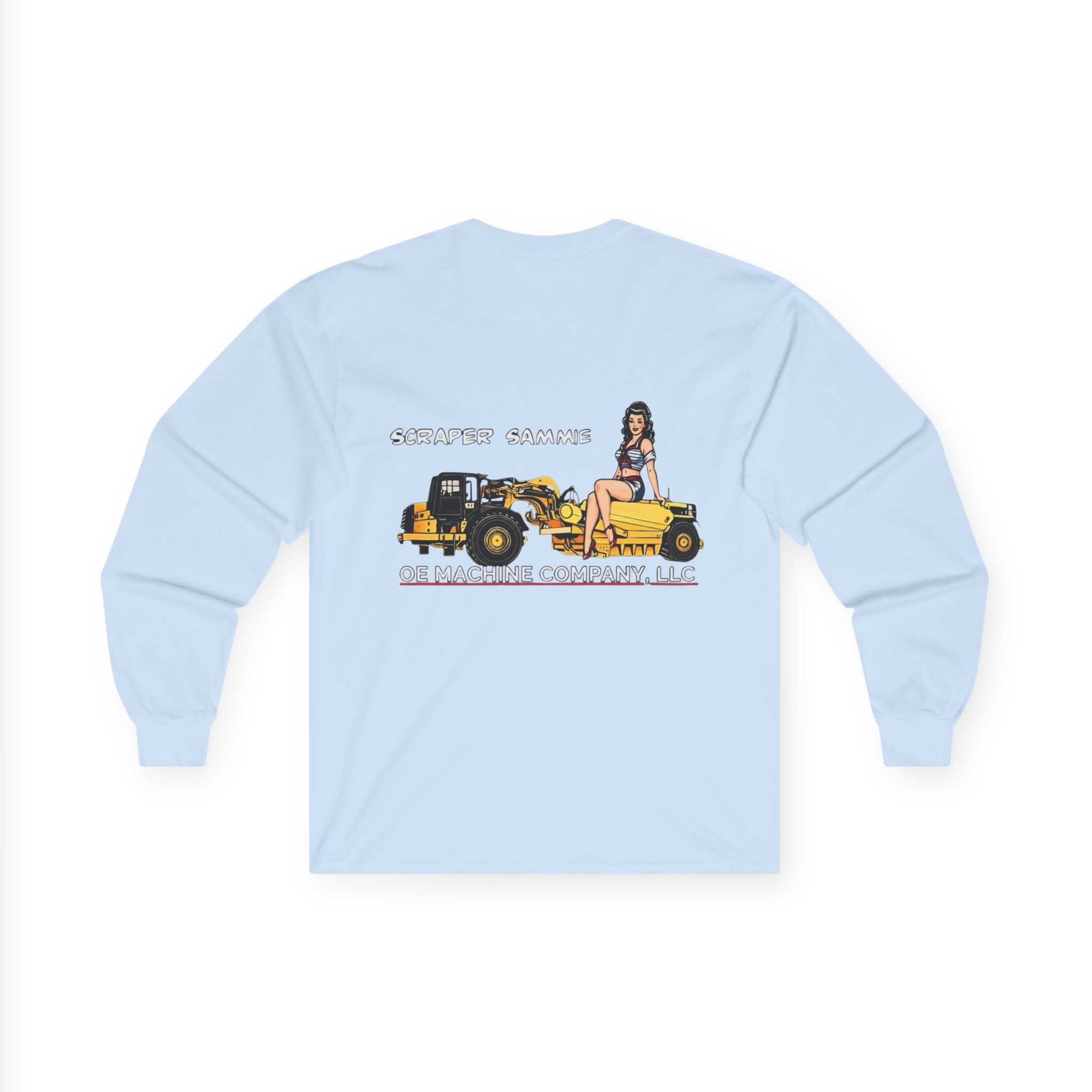 Scraper Sammie, OE Machine Co. Long Sleeve Shirt - Image 29