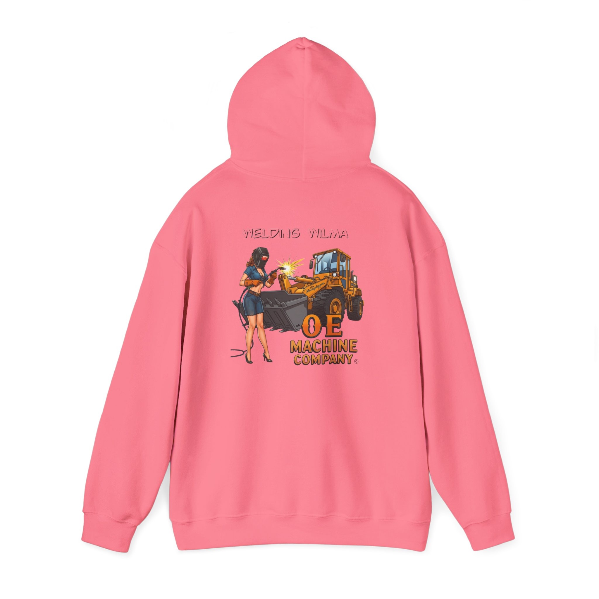 Welding Wilma, OE Machine Co. Hoodie - Image 47